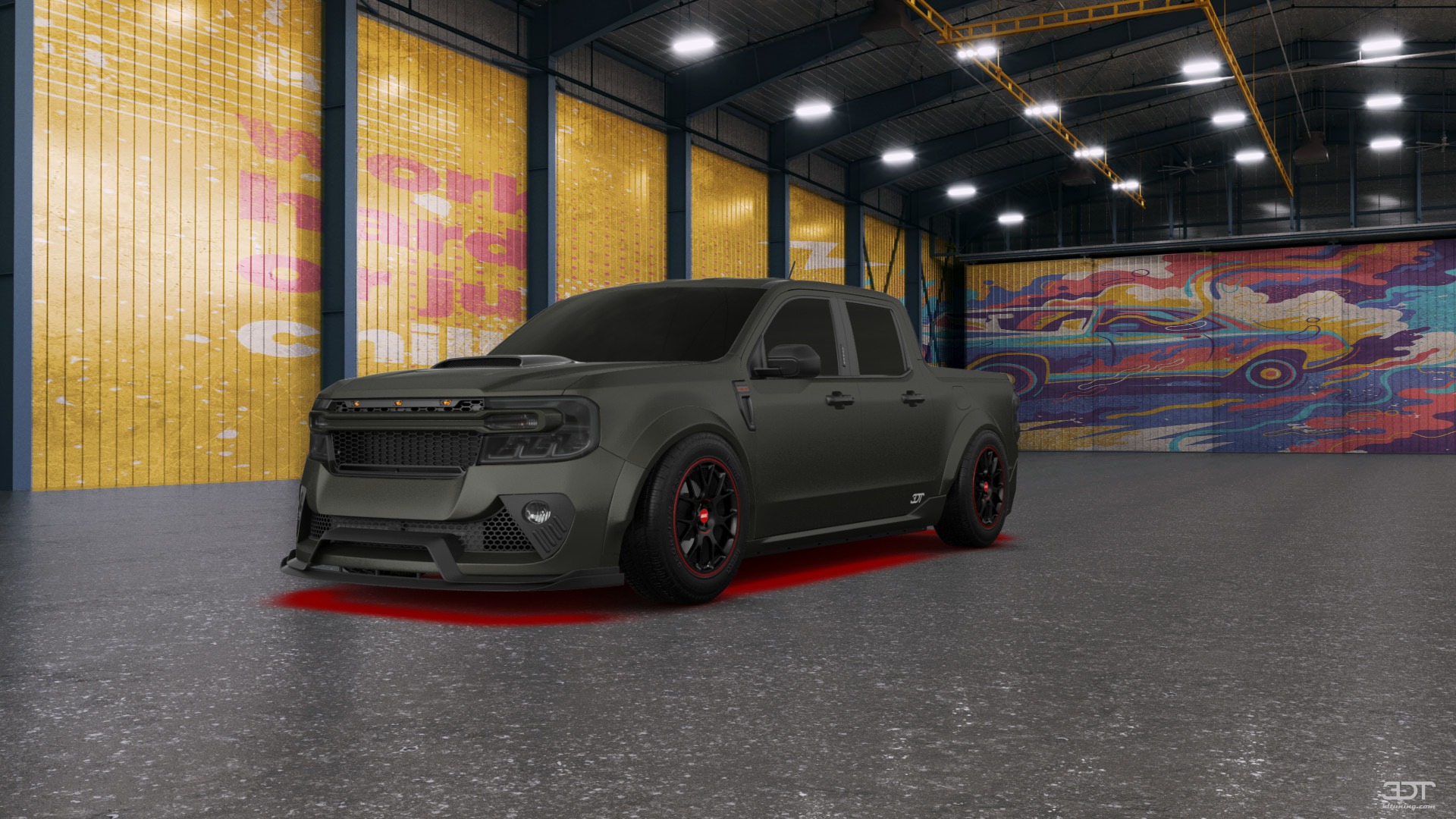 Ford Maverick 4 Door pickup truck 2022