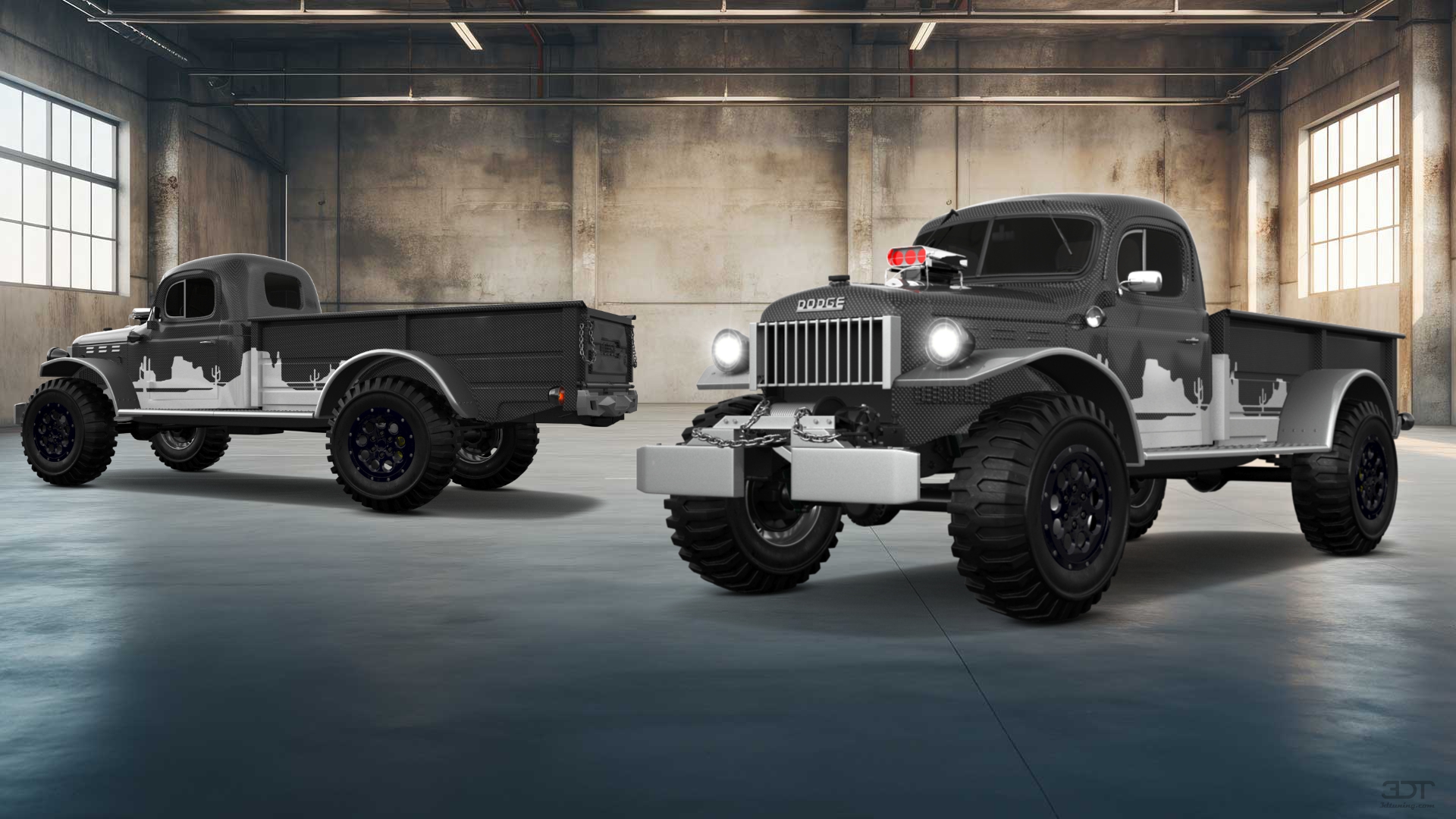Dodge Power Wagon 2 Door pickup truck 1947 Images