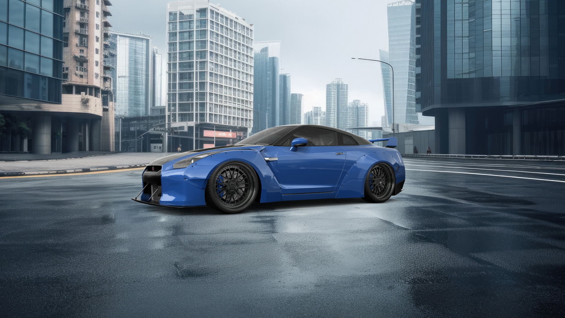 Nissan GT-R 2 Door Coupe 2010