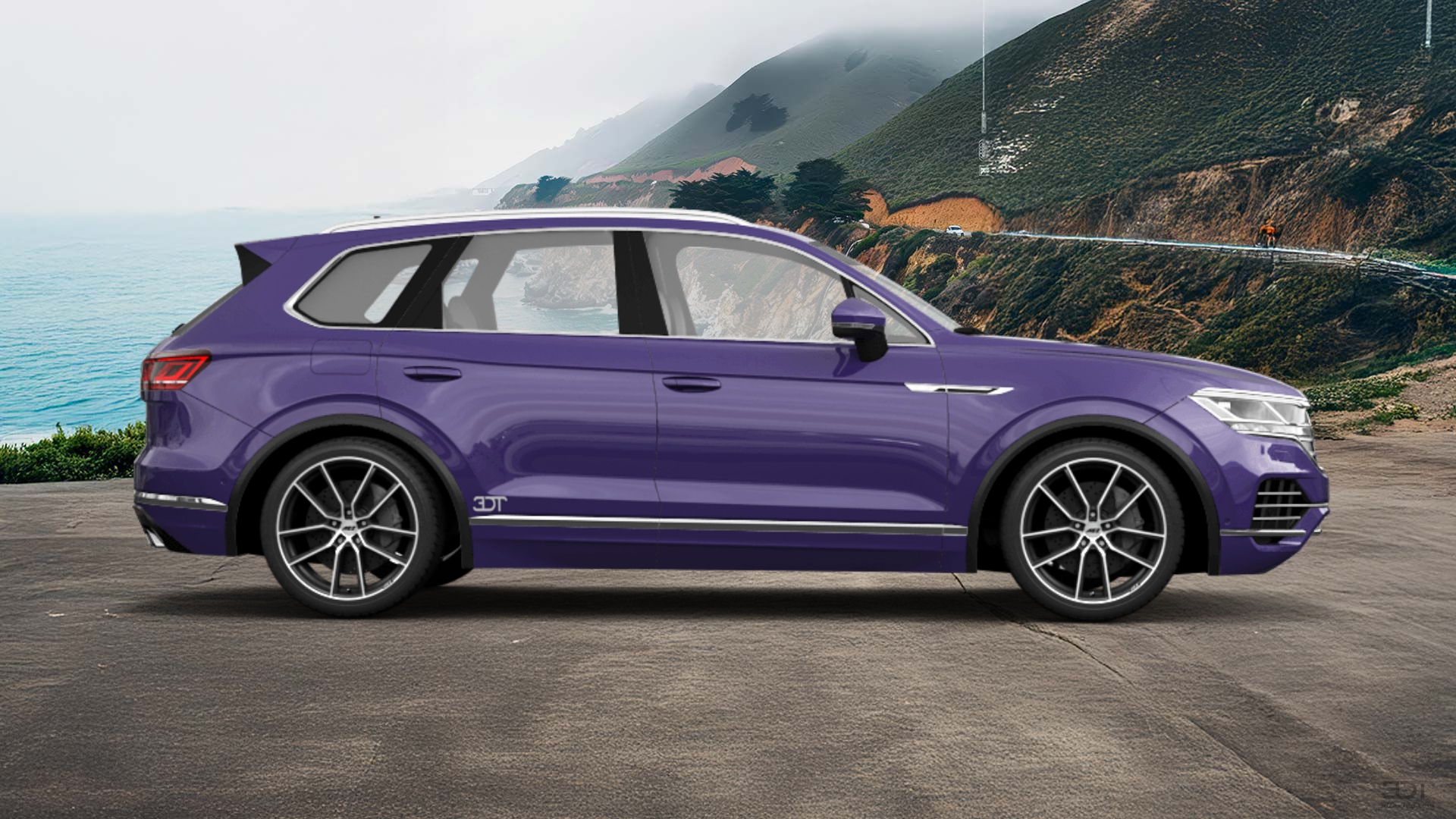 Volkswagen Touareg 5 Door SUV 2019 tuning