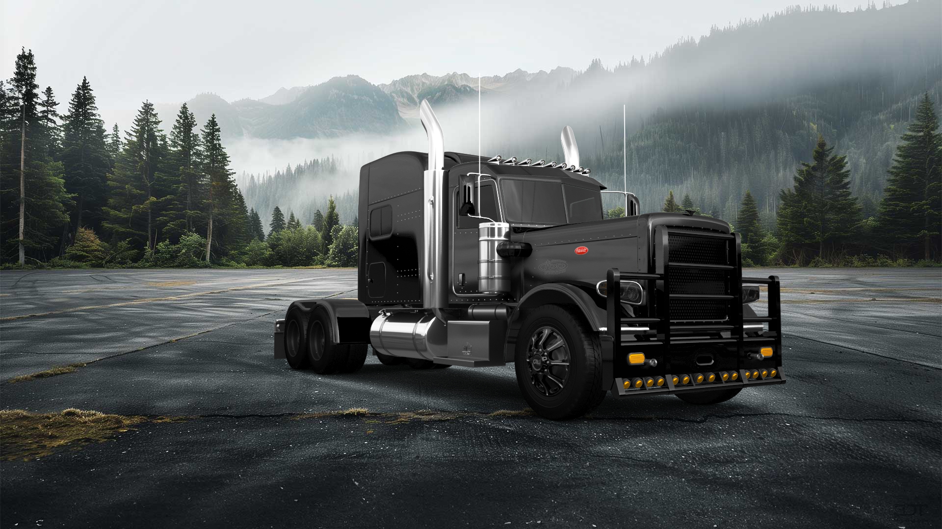 Peterbilt 389 Sleeper Cab Truck 2016