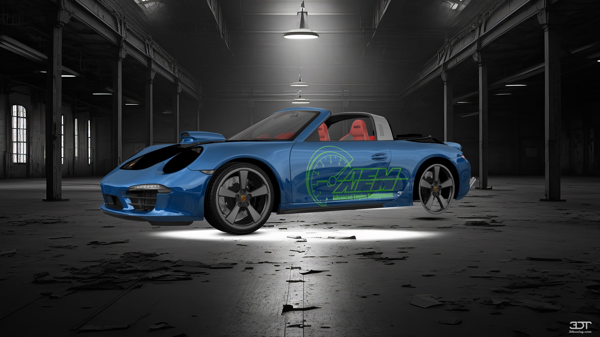 Porsche 911 Carrera Targa top 2014