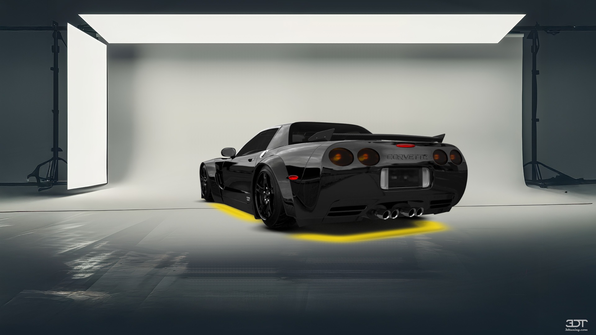 Chevrolet Corvette C5 2 Door Convertible 1998 Images