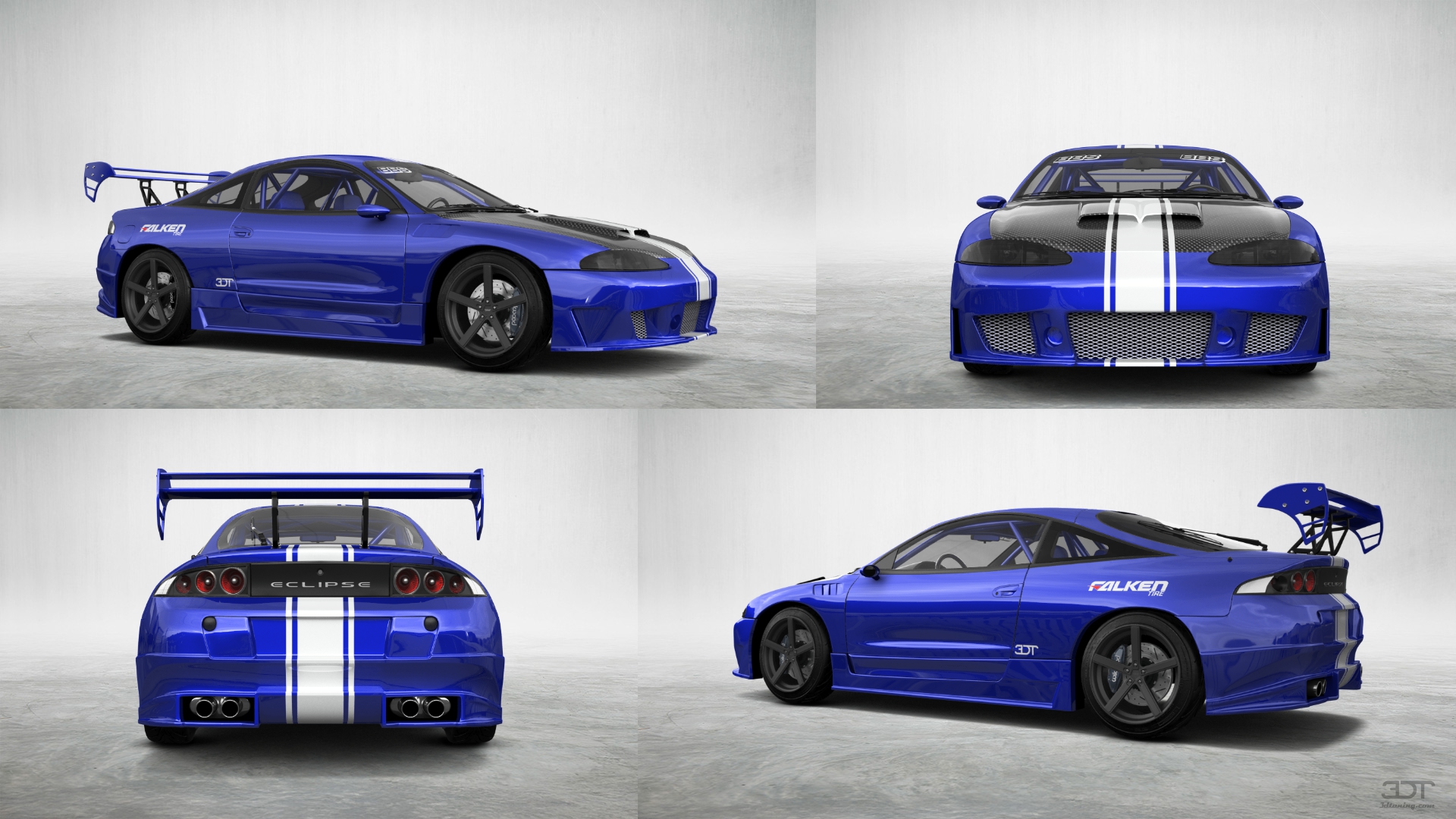 Mitsubishi Eclipse GSX Coupe 1995