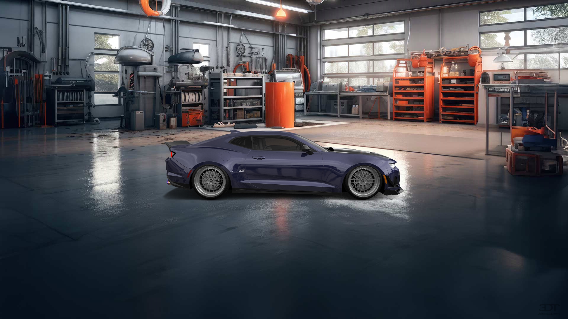 Chevrolet Camaro 2 Door Coupe 2016