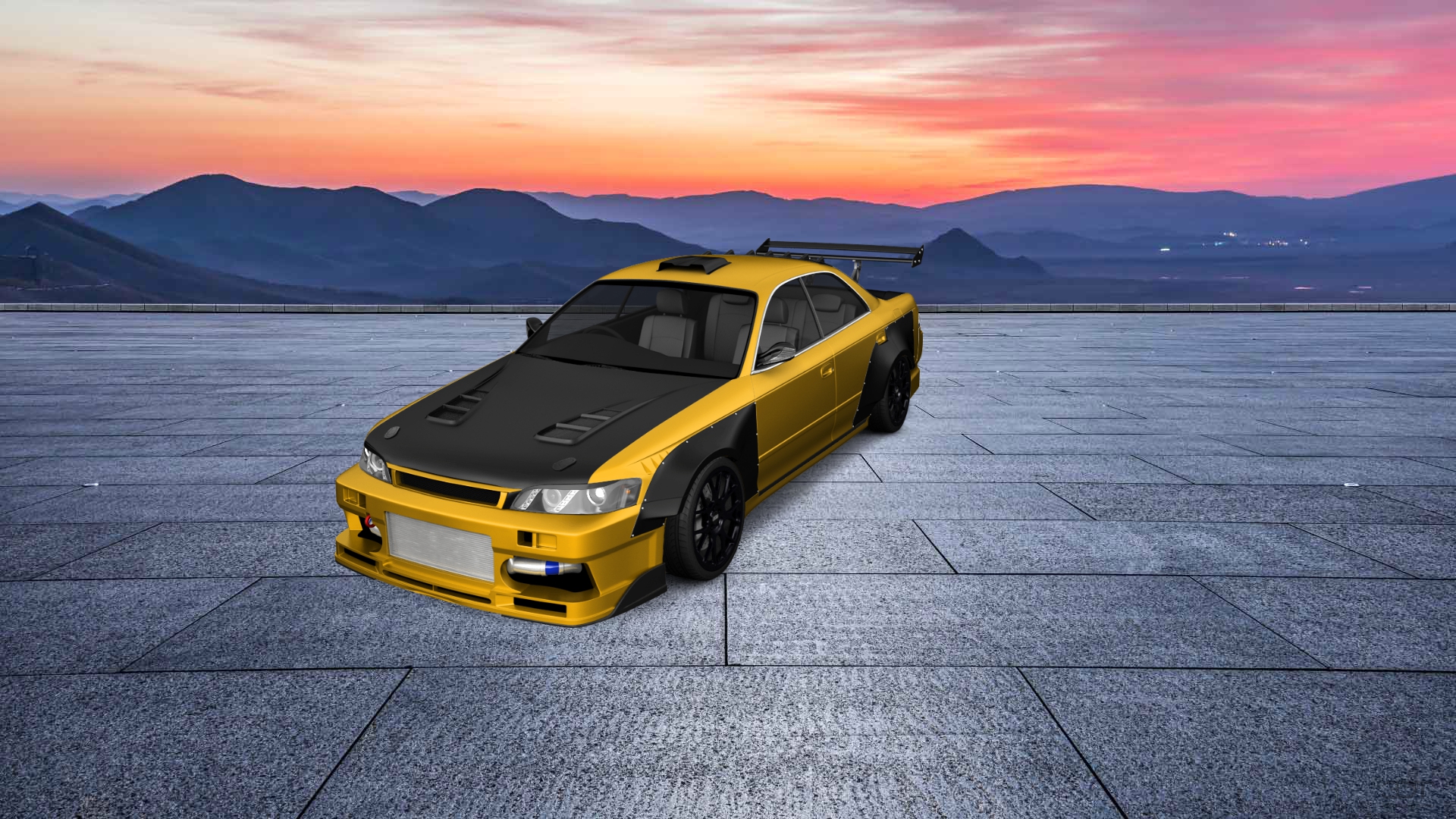 Toyota Mark II X90 Sedan 1996 tuning