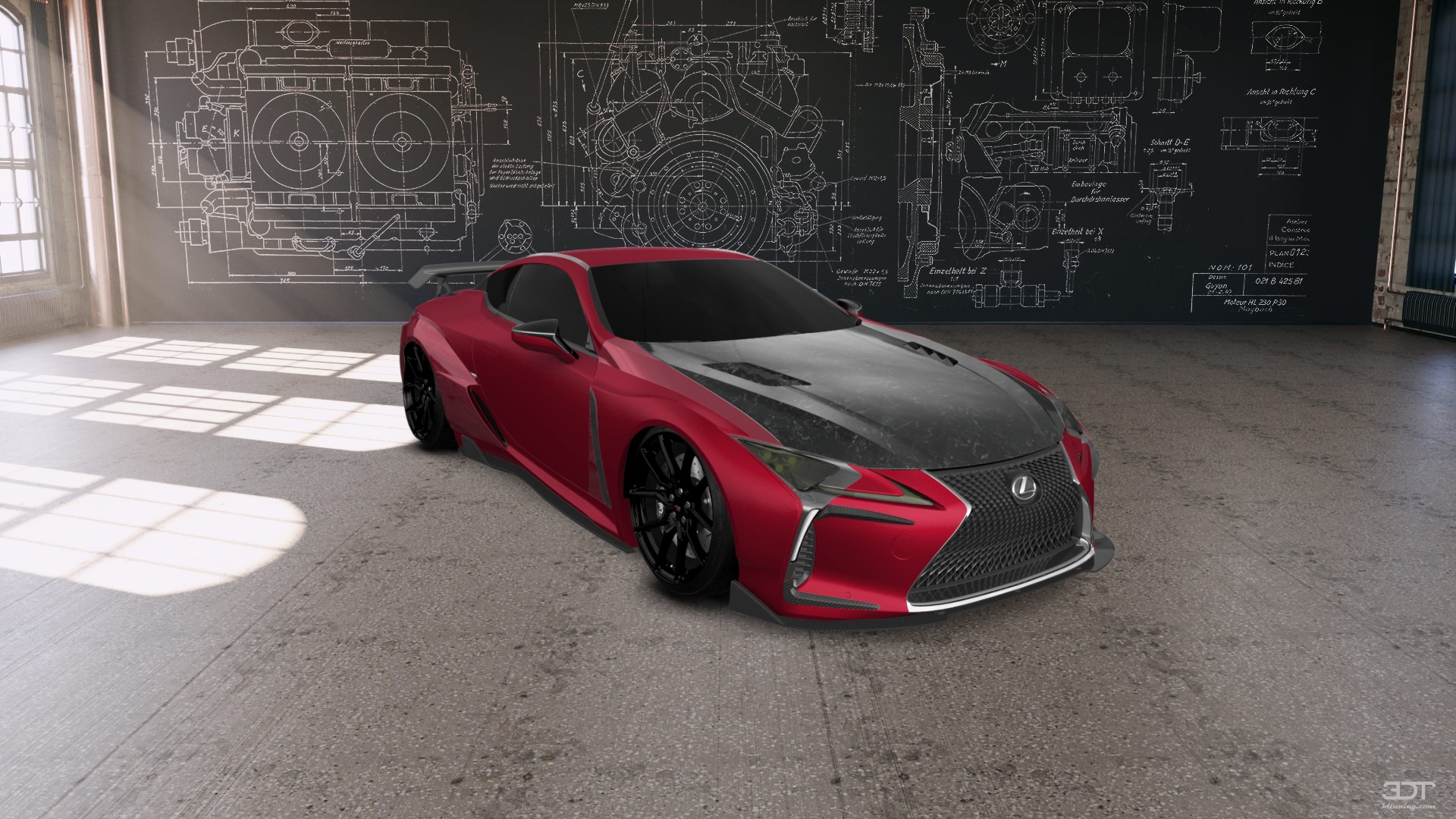 Lexus LC500 2 door fastback coupe 2017