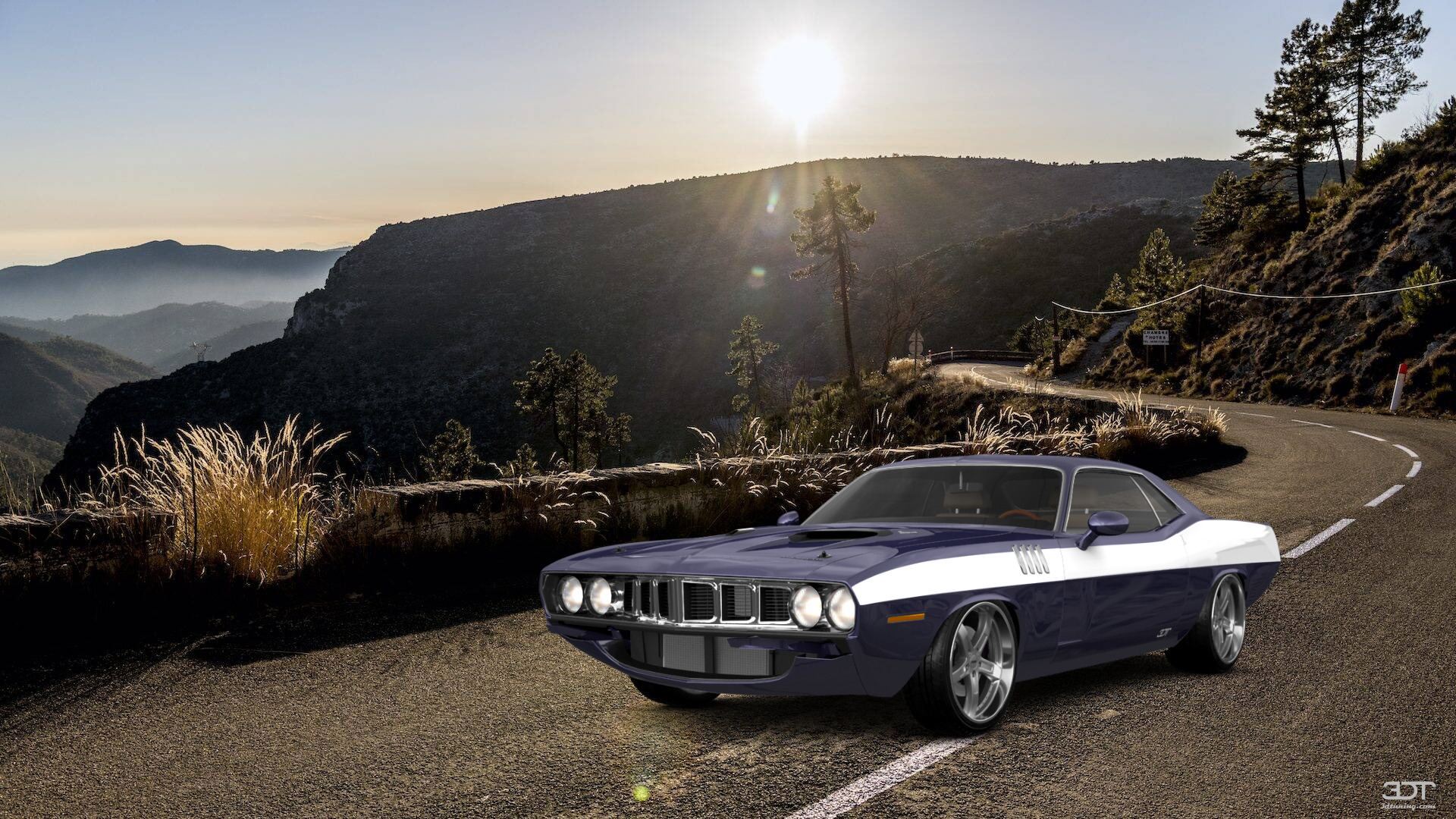 Plymouth Barracuda 2 Door Hardtop 1970 tuning