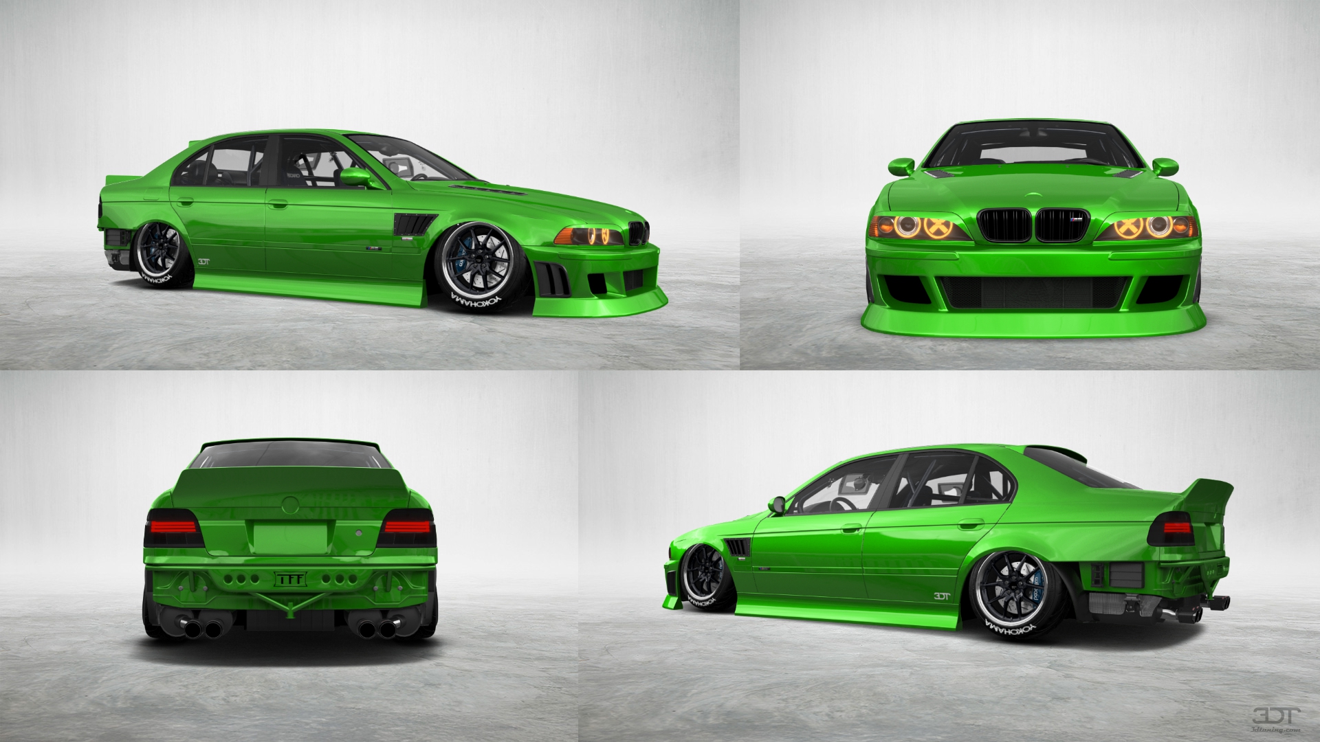 BMW 5 Series M5 Sedan 2003