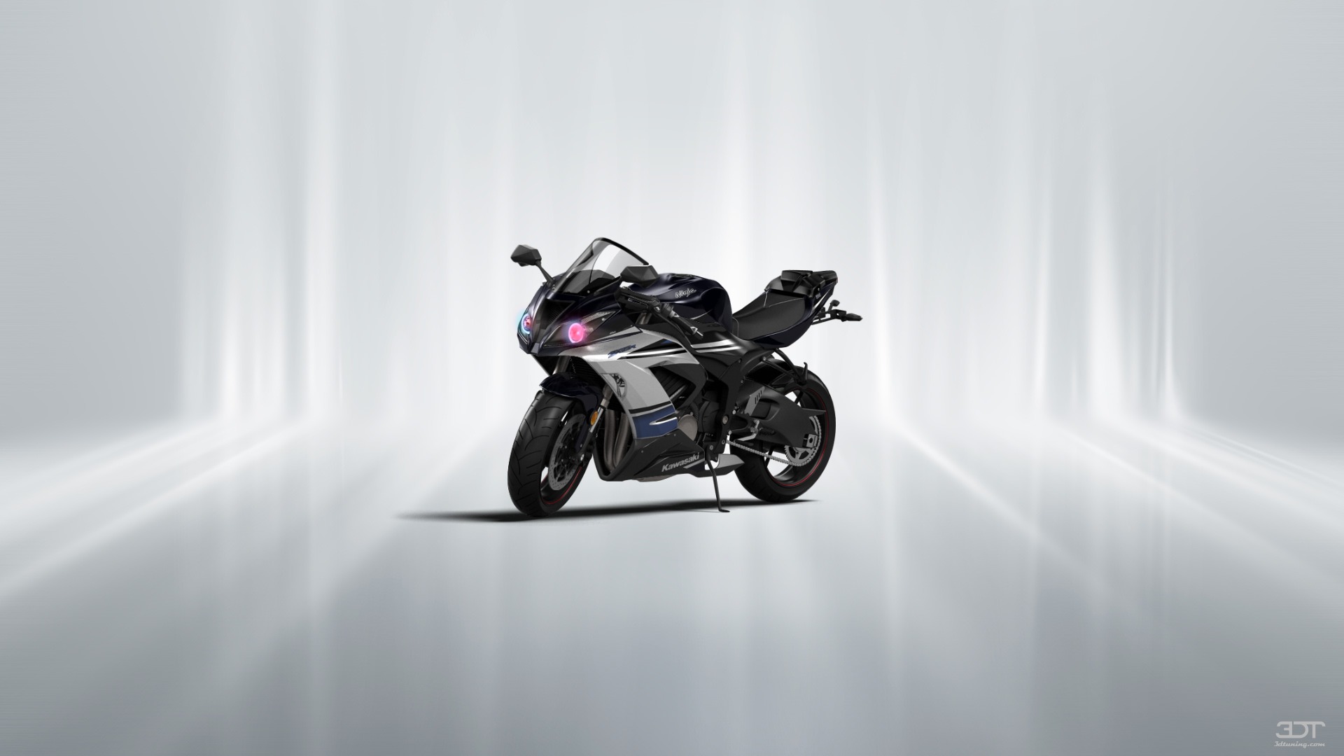 Kawasaki Ninja ZX 6R Sport Bike 2015