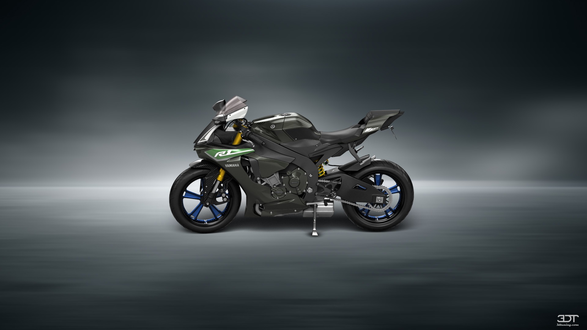 Yamaha YZF R1 Sport Bike 2015 tuning