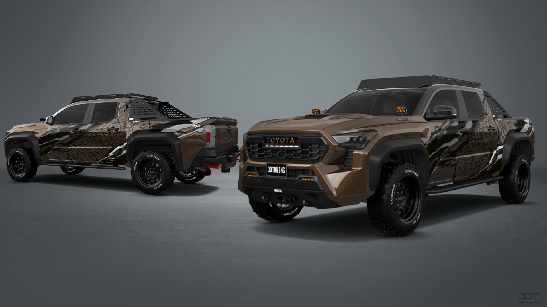 Toyota Tacoma Crew Cab 4 Door pickup truck 2024