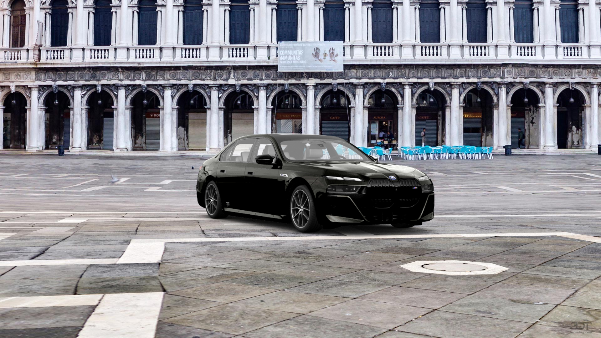 BMW 7 Series 4 Door Saloon 2022 tuning