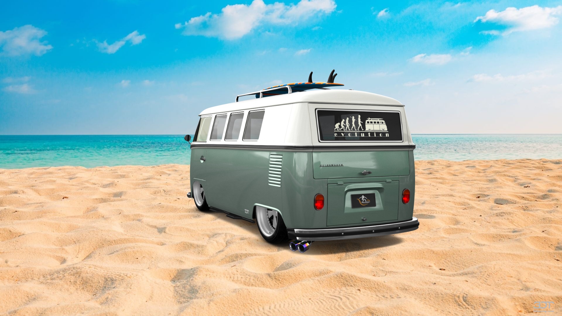 Volkswagen T1 Van 1950 tuning