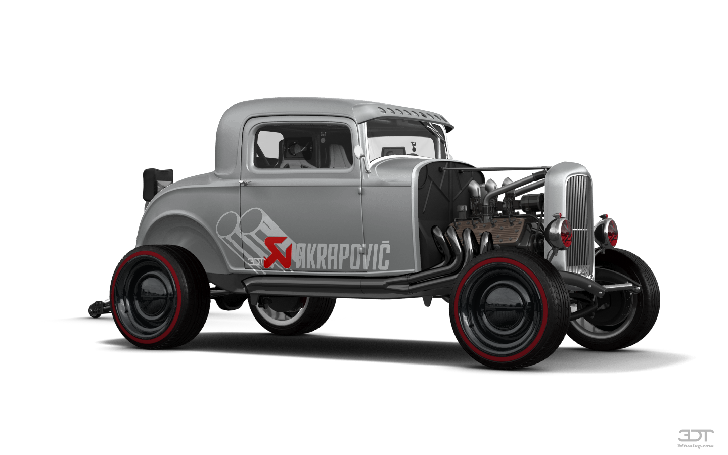 Ford Model B Deluxe 2 Door Coupe 1932