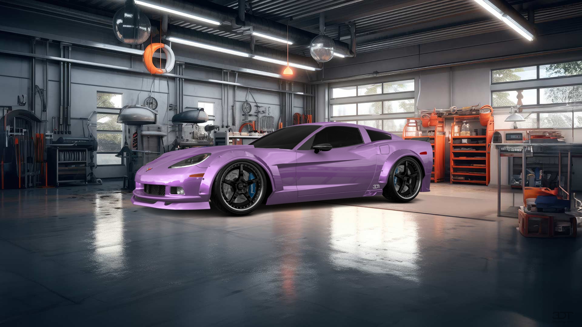 Chevrolet Corvette 2 Door Coupe 2004 Images