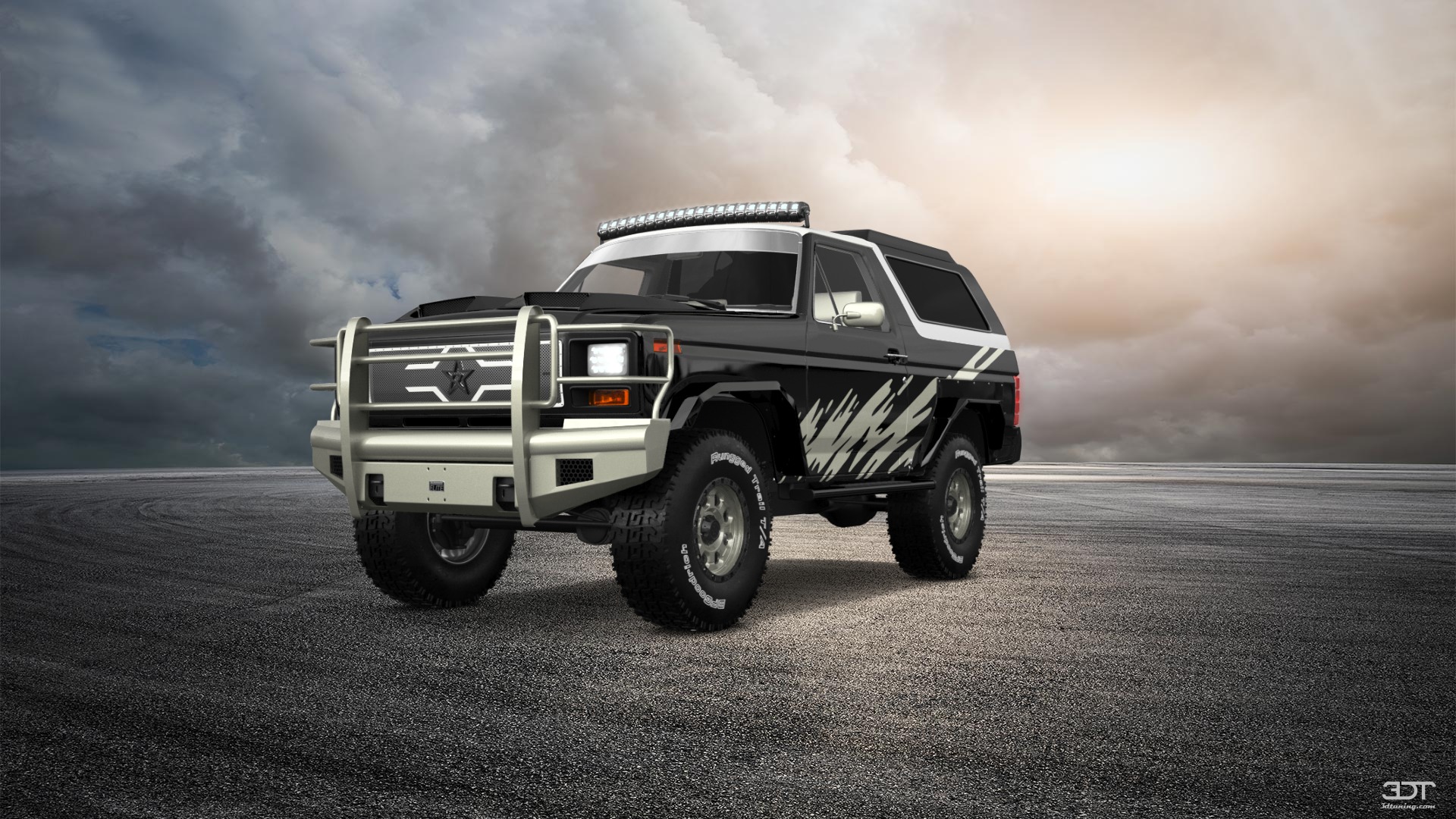 Ford Bronco 3 Door SUV 1980