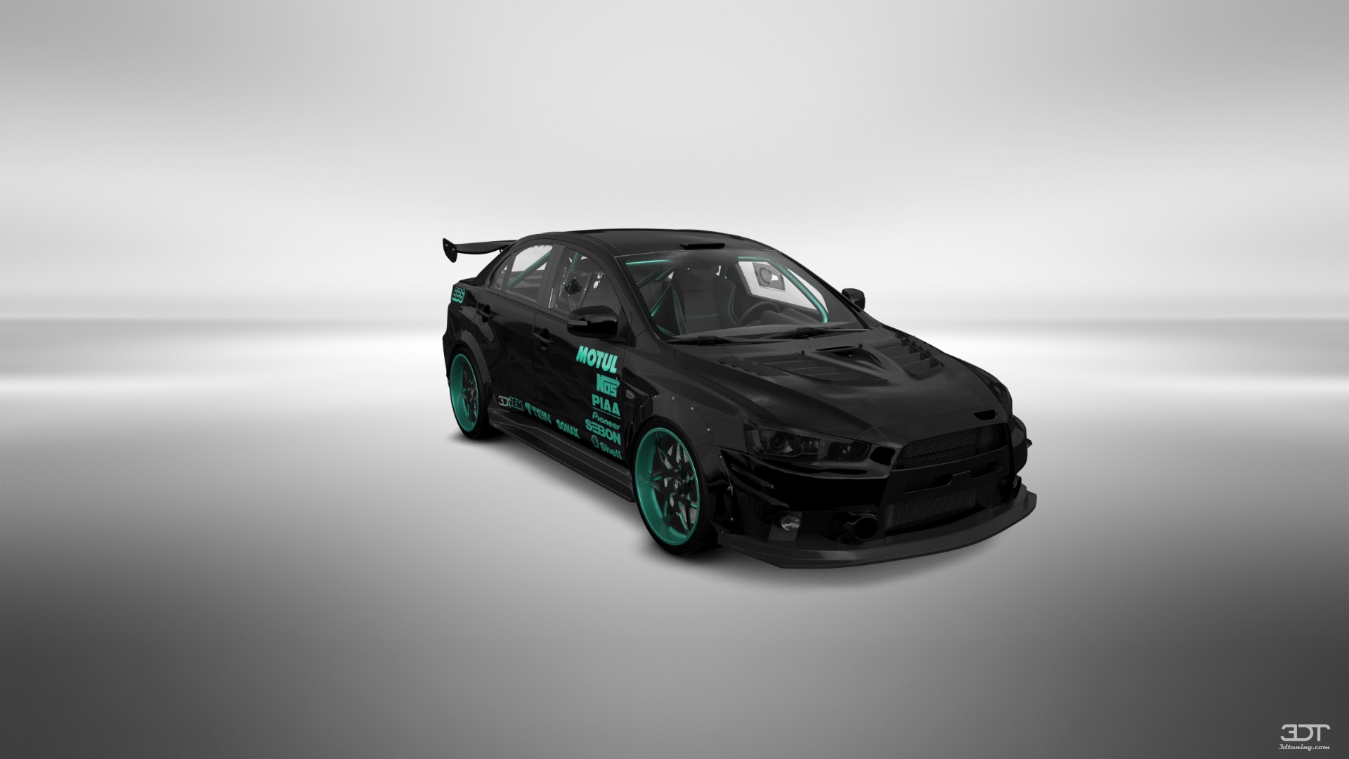 Mitsubishi Lancer Evolution X Sedan 2008 tuning