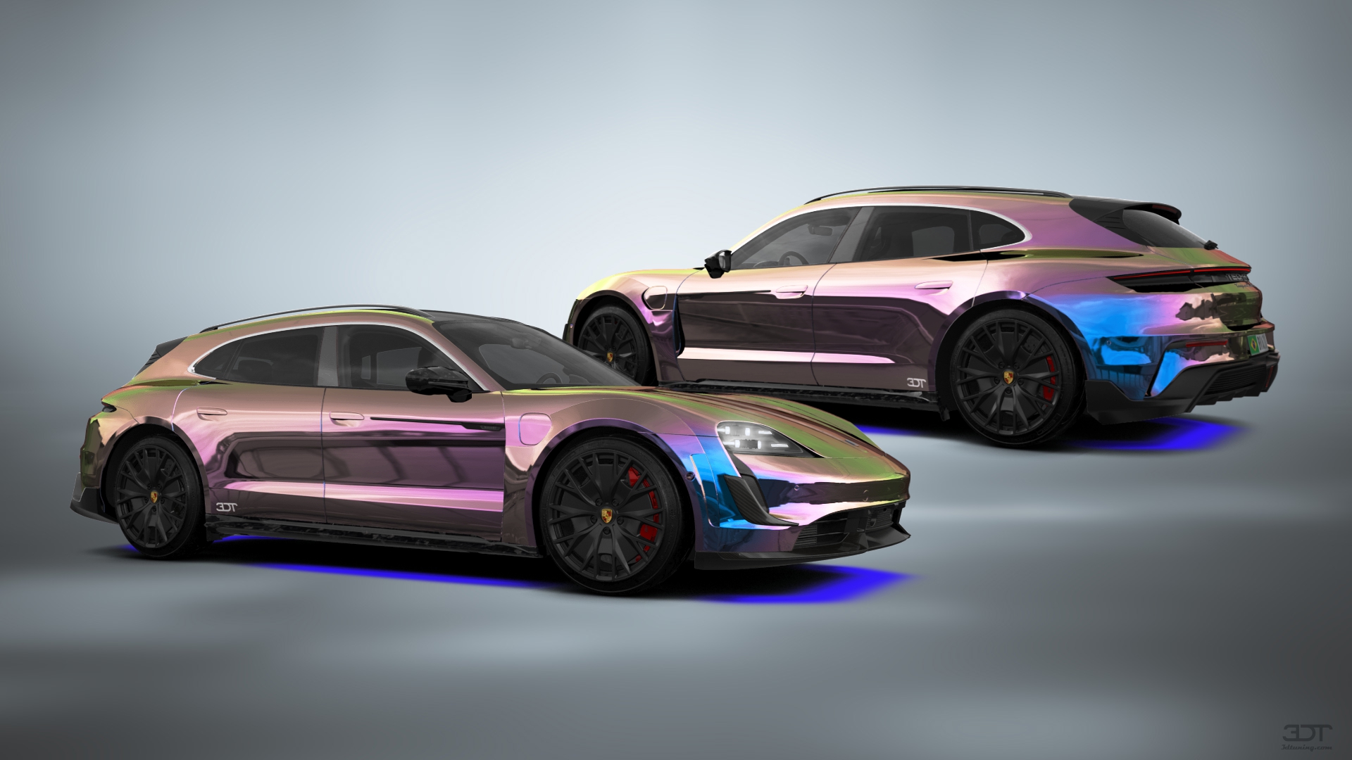 Porsche Taycan Sport Turismo Shooting Brake 2019 tuning