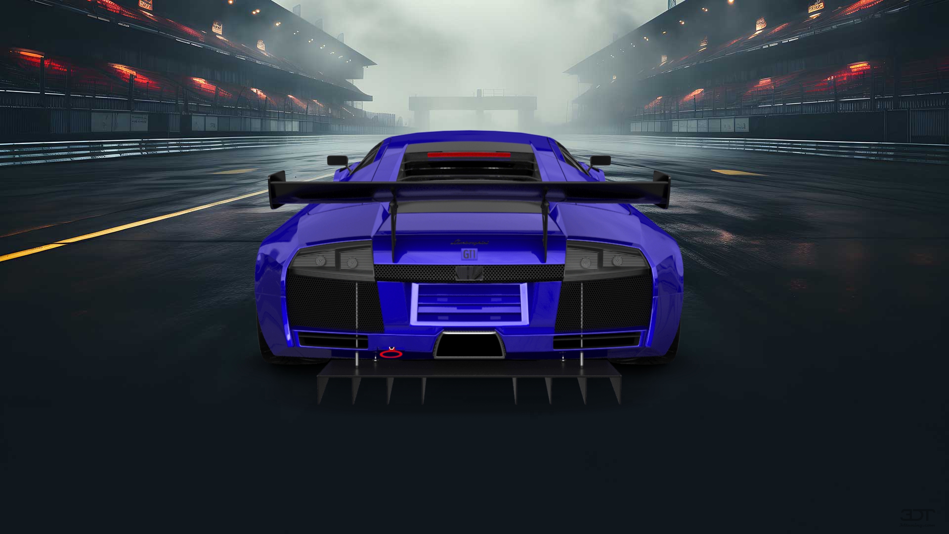 Lamborghini Murcielago 2 Door Coupe 2001