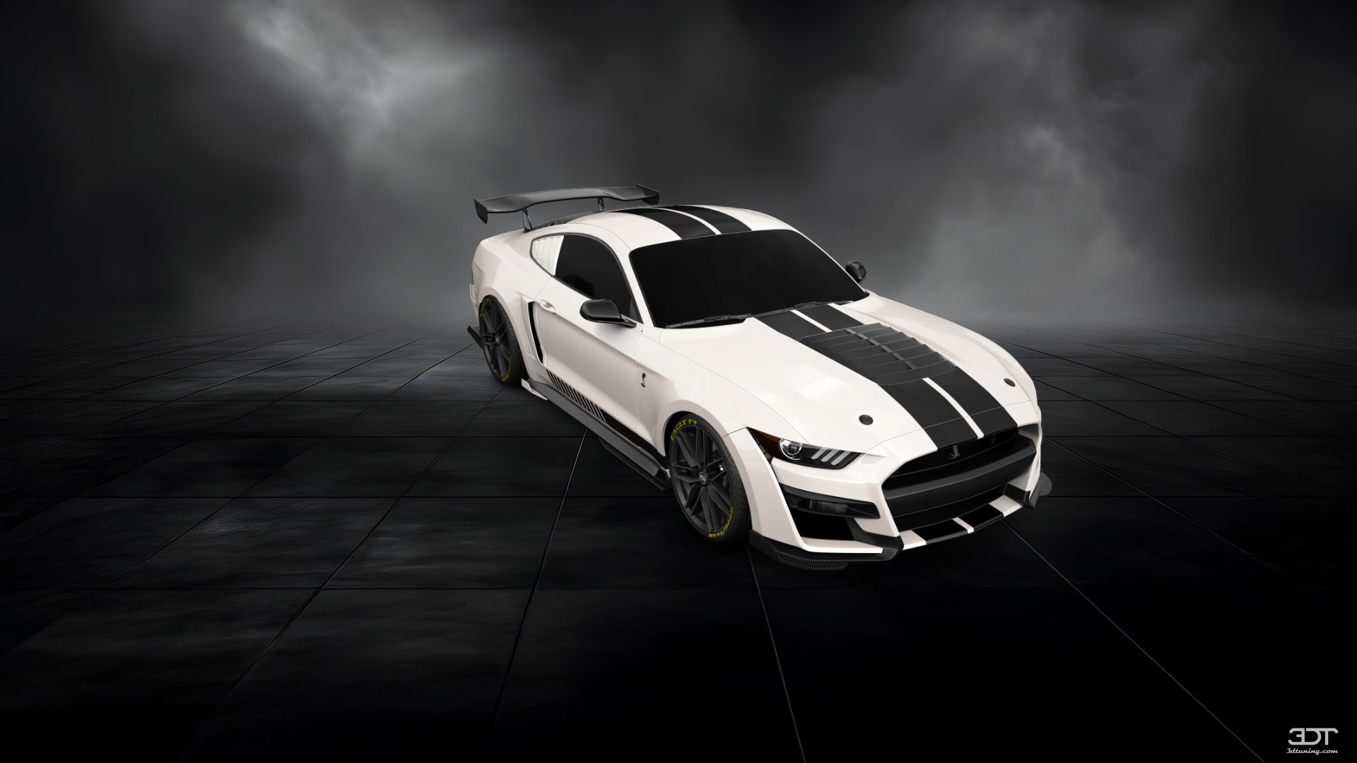 Ford Mustang GT500 2 Door Coupe 2020 tuning