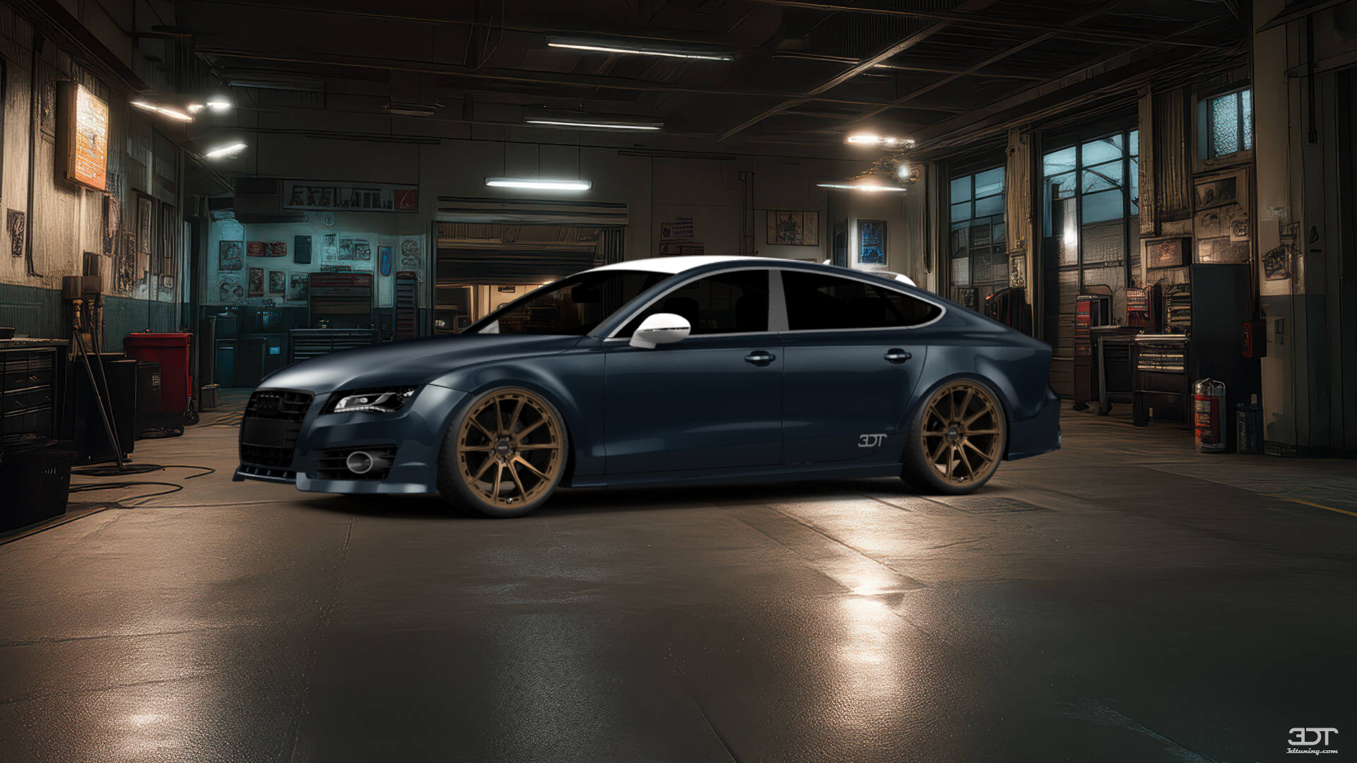 Audi A7 Liftback 2011 Imágenes