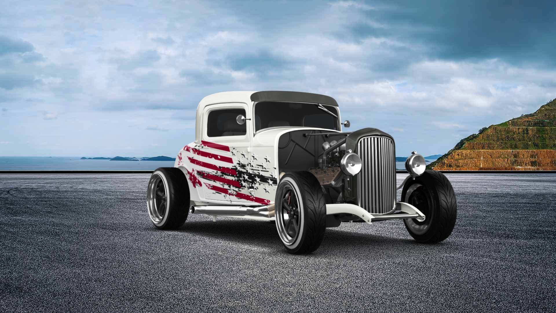 Ford Model B Deluxe 2 Door Coupe 1932 Images