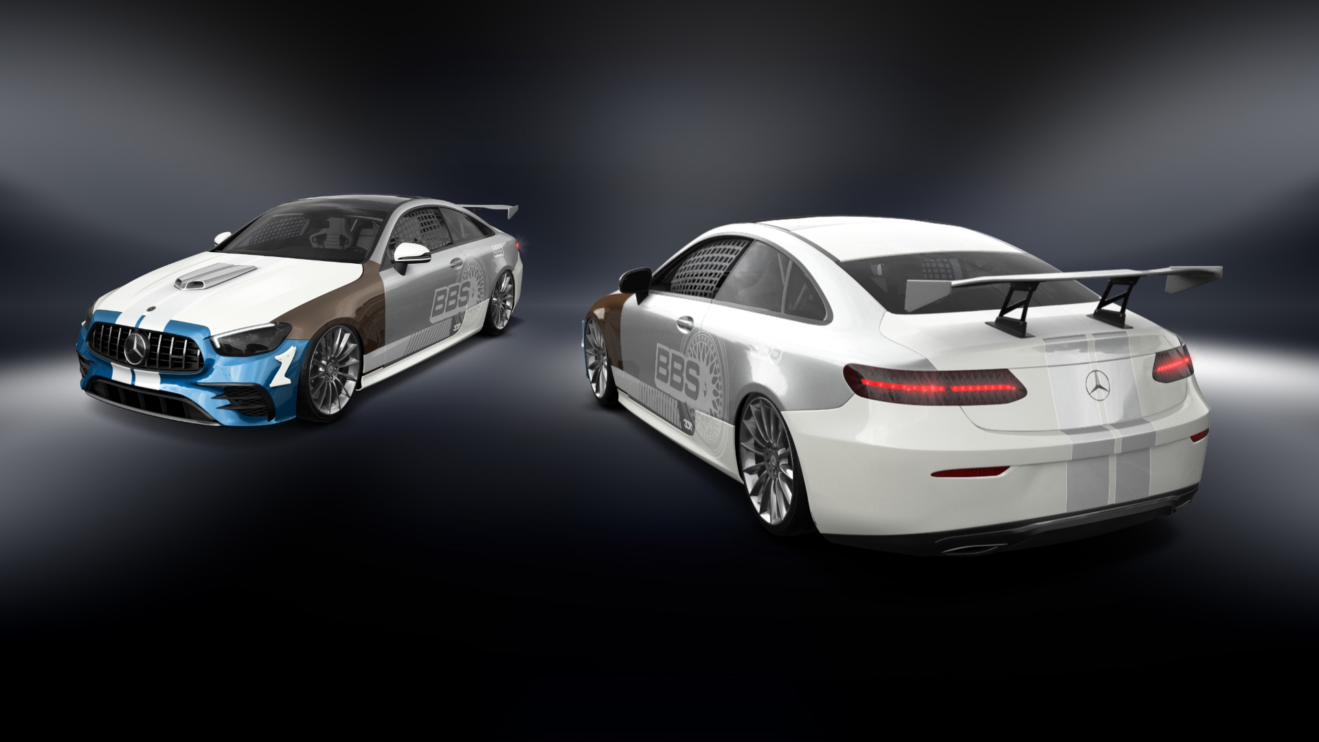 Mercedes E-Class Coupe 2021