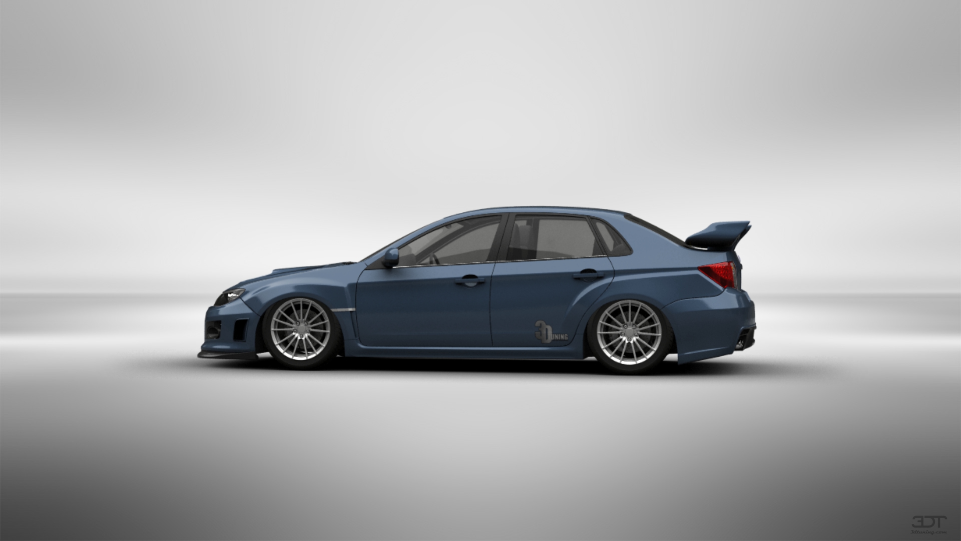 Subaru Impreza WRX STI Sedan 2010 tuning