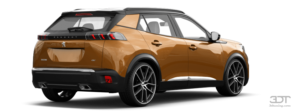 peugeot 2008 año 2025