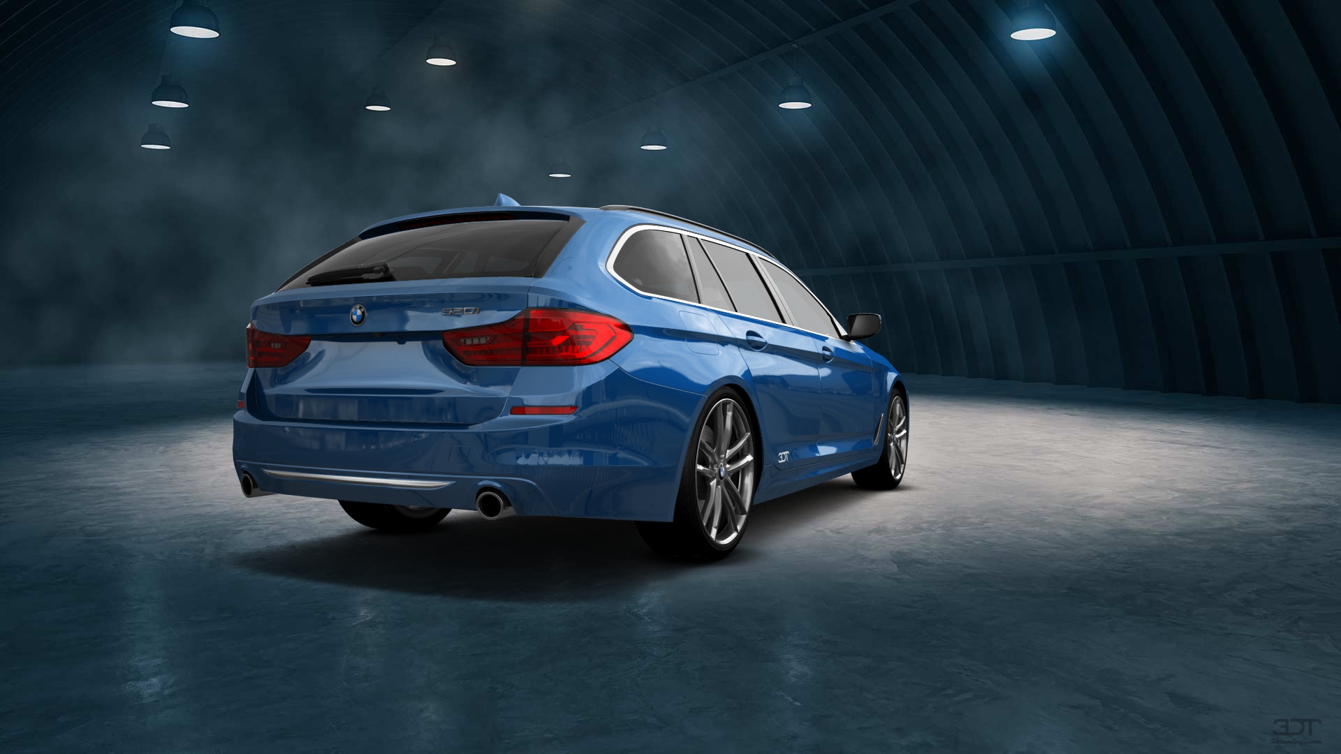 BMW 5 Series 5 door Wagon 2018 tuning