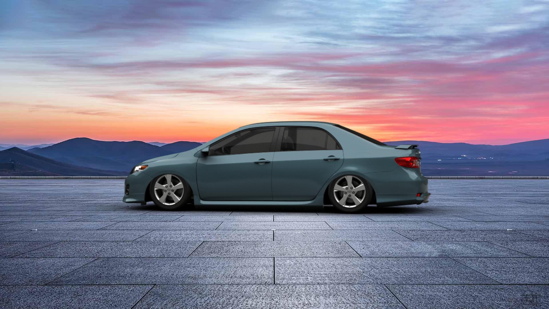 Toyota Corolla Sedan 2012