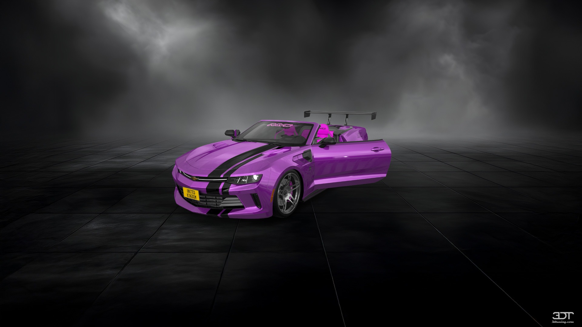 Chevrolet Camaro 2 Door Convertible 2016