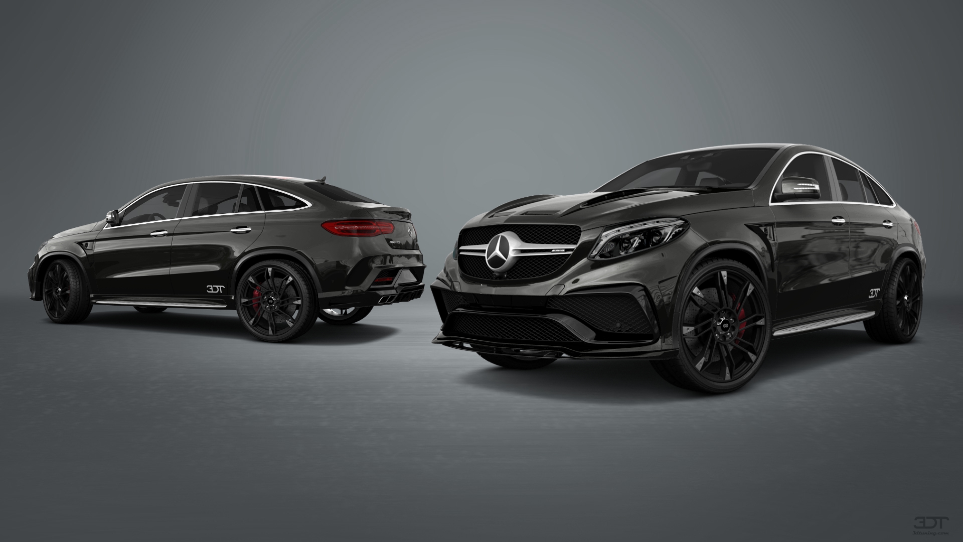 Mercedes GLE Coupe SUV 2016 tuning