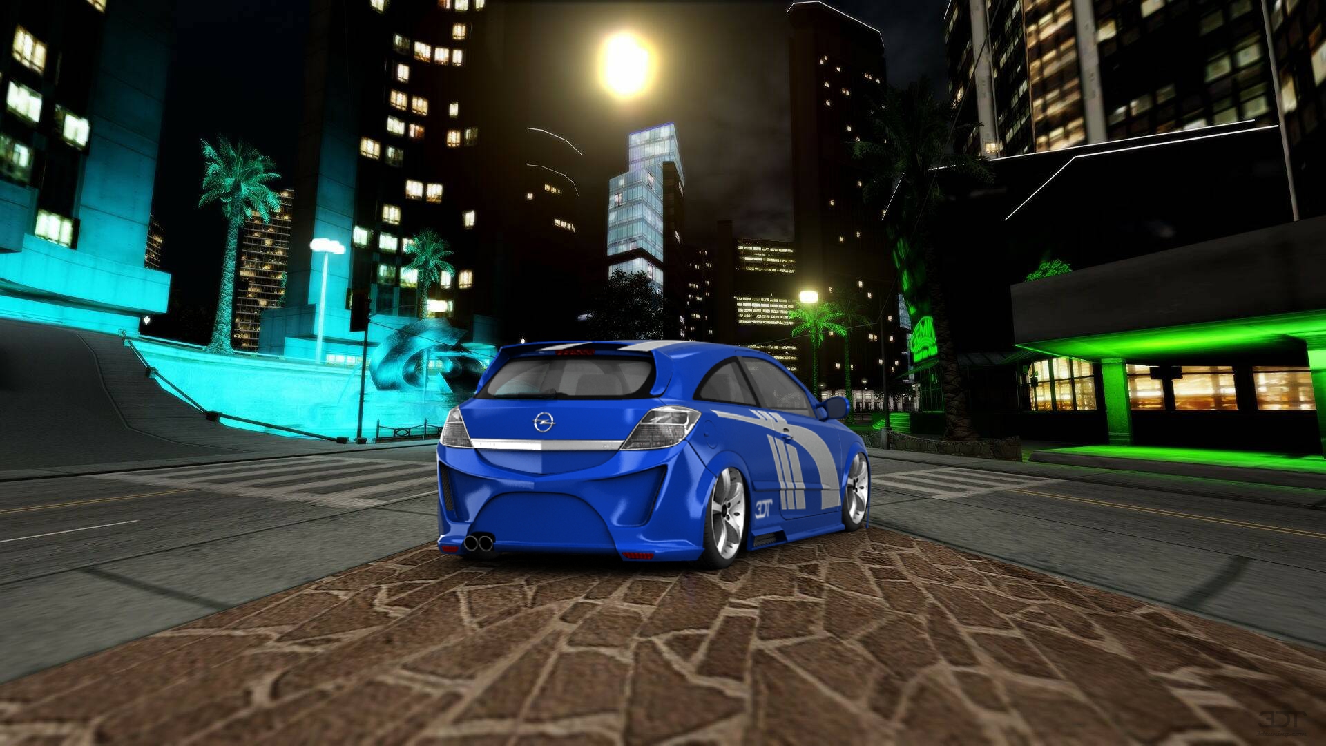 Opel Astra 3 Door Hatchback 2007