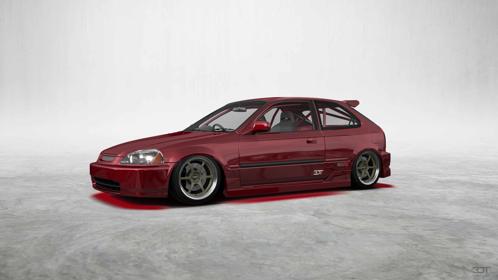 Honda Civic 3 Door Hatchback 1997 tuning