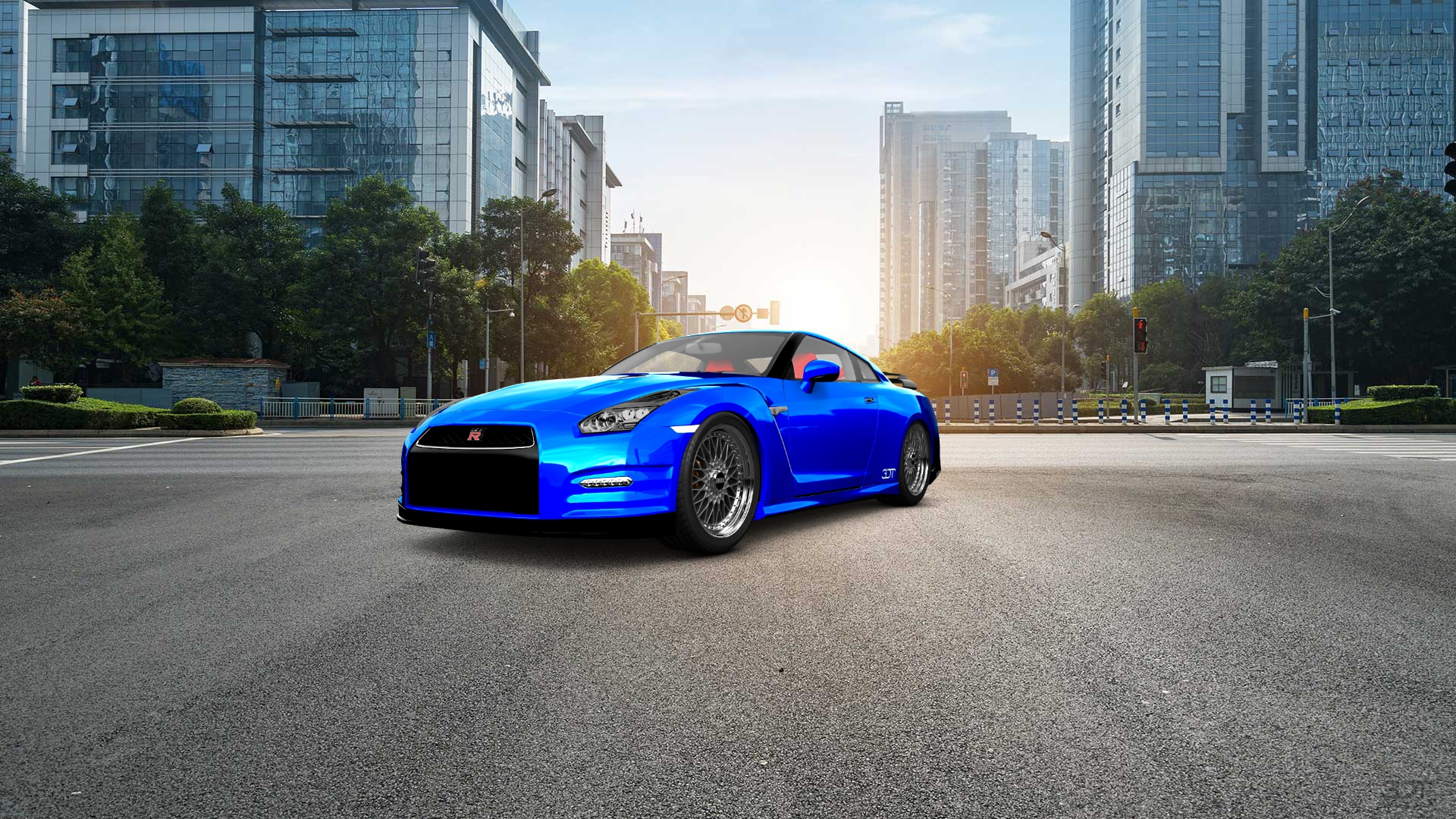 Nissan GT-R 2 Door Coupe 2010 tuning