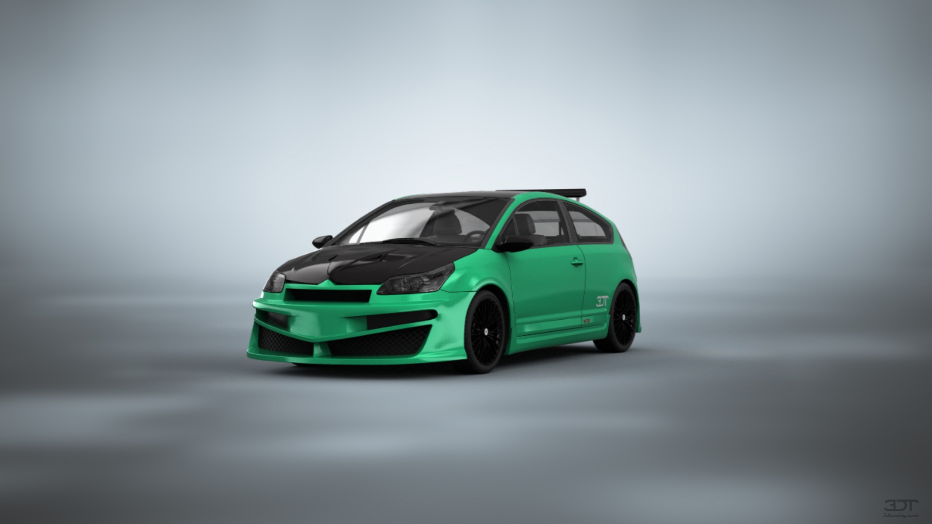 Citroen C4 VTS Coupe 2008 tuning
