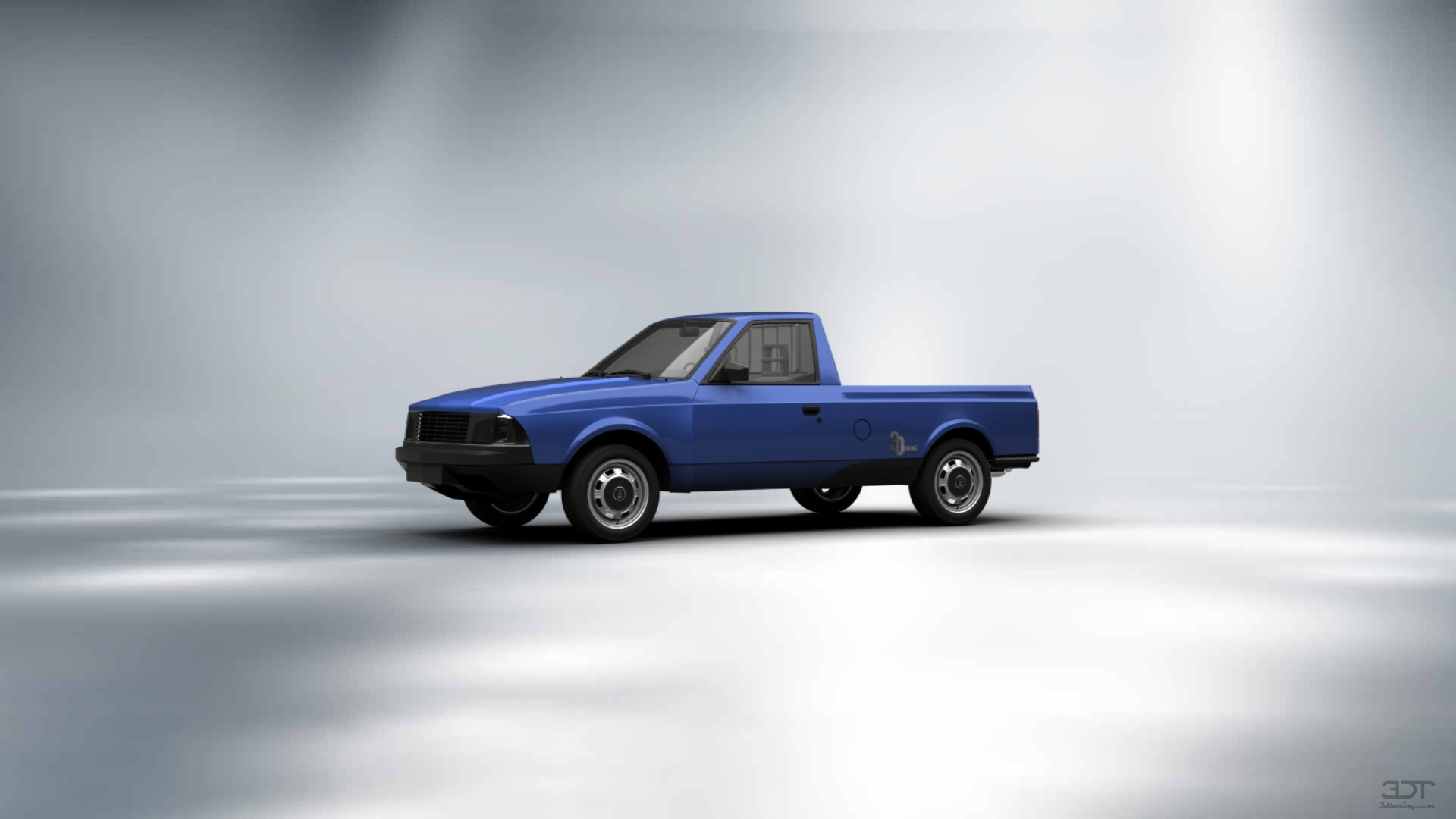 Moskvich 2335 Pickup 1993 tuning