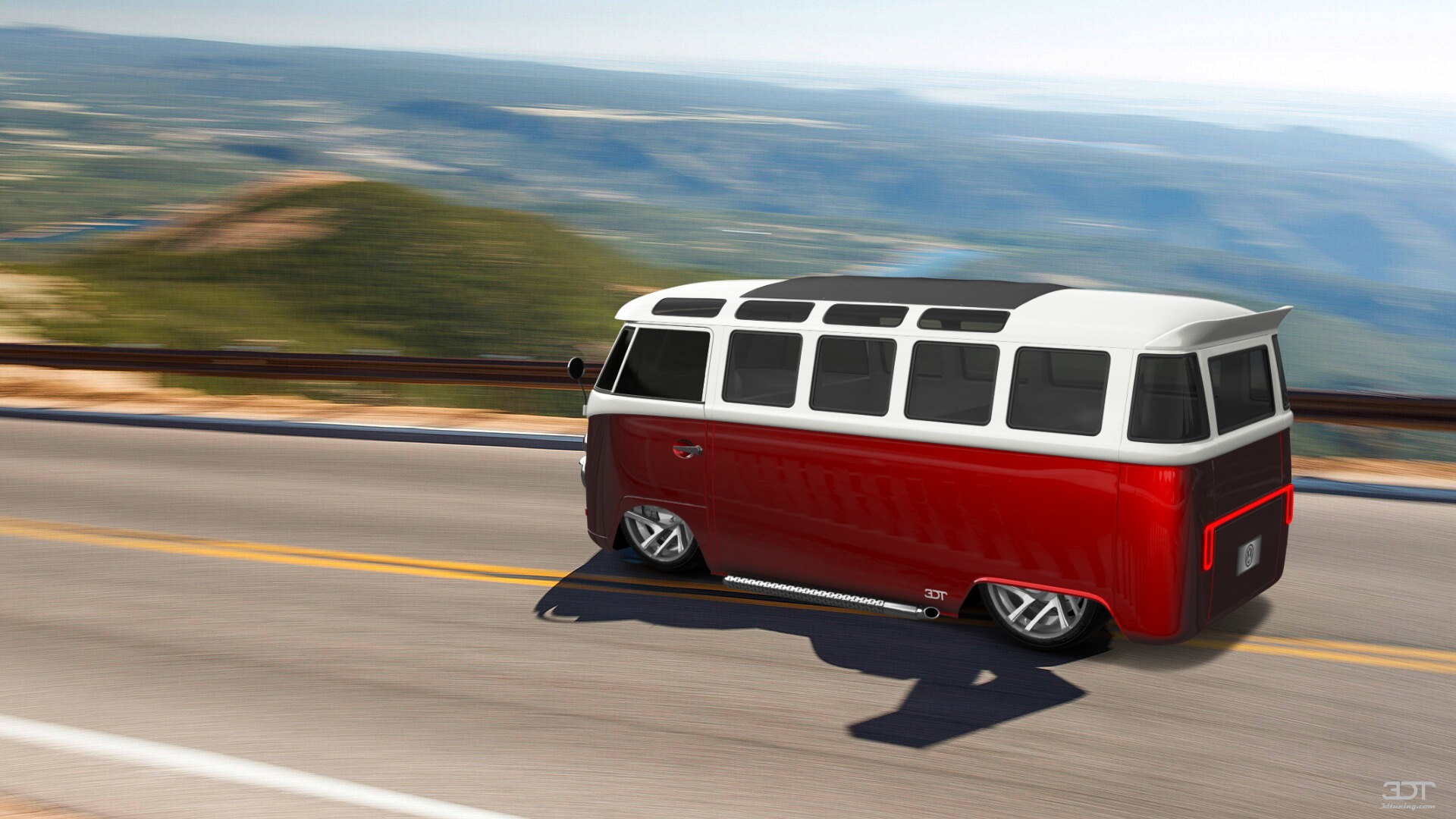 Tuning Volkswagen T1 Van 1950