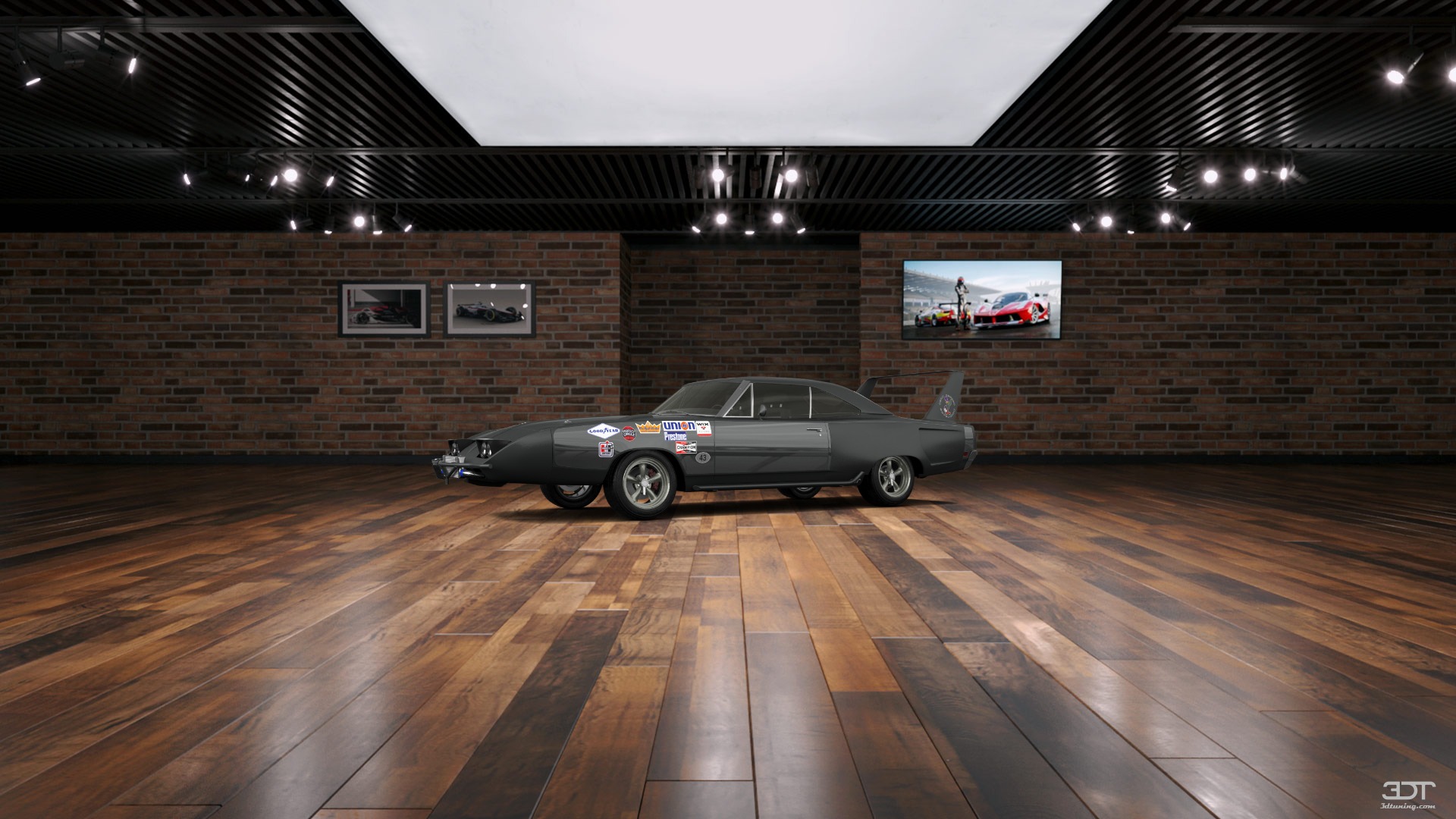 Plymouth Superbird 2 Door Coupe 1970