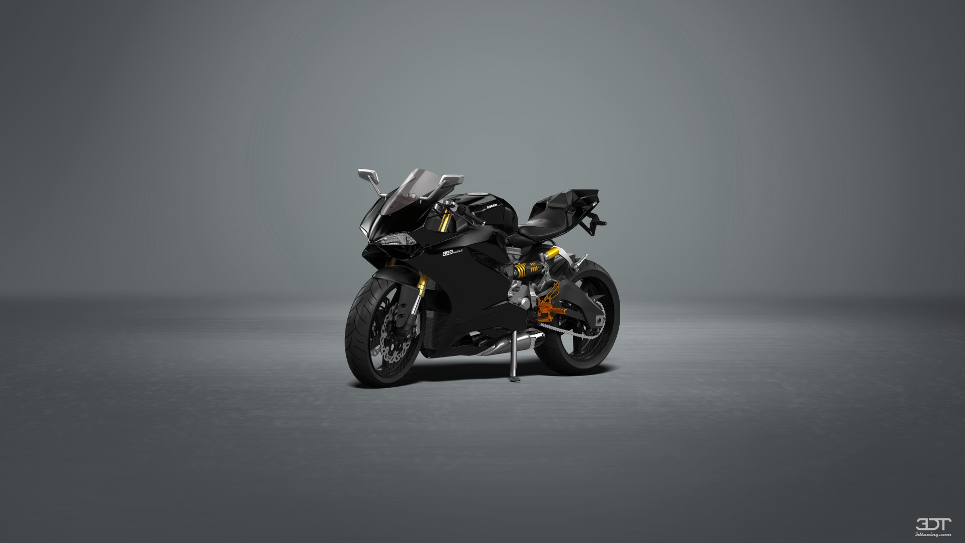 Ducati 899 Panigale Sport Bike 2015
