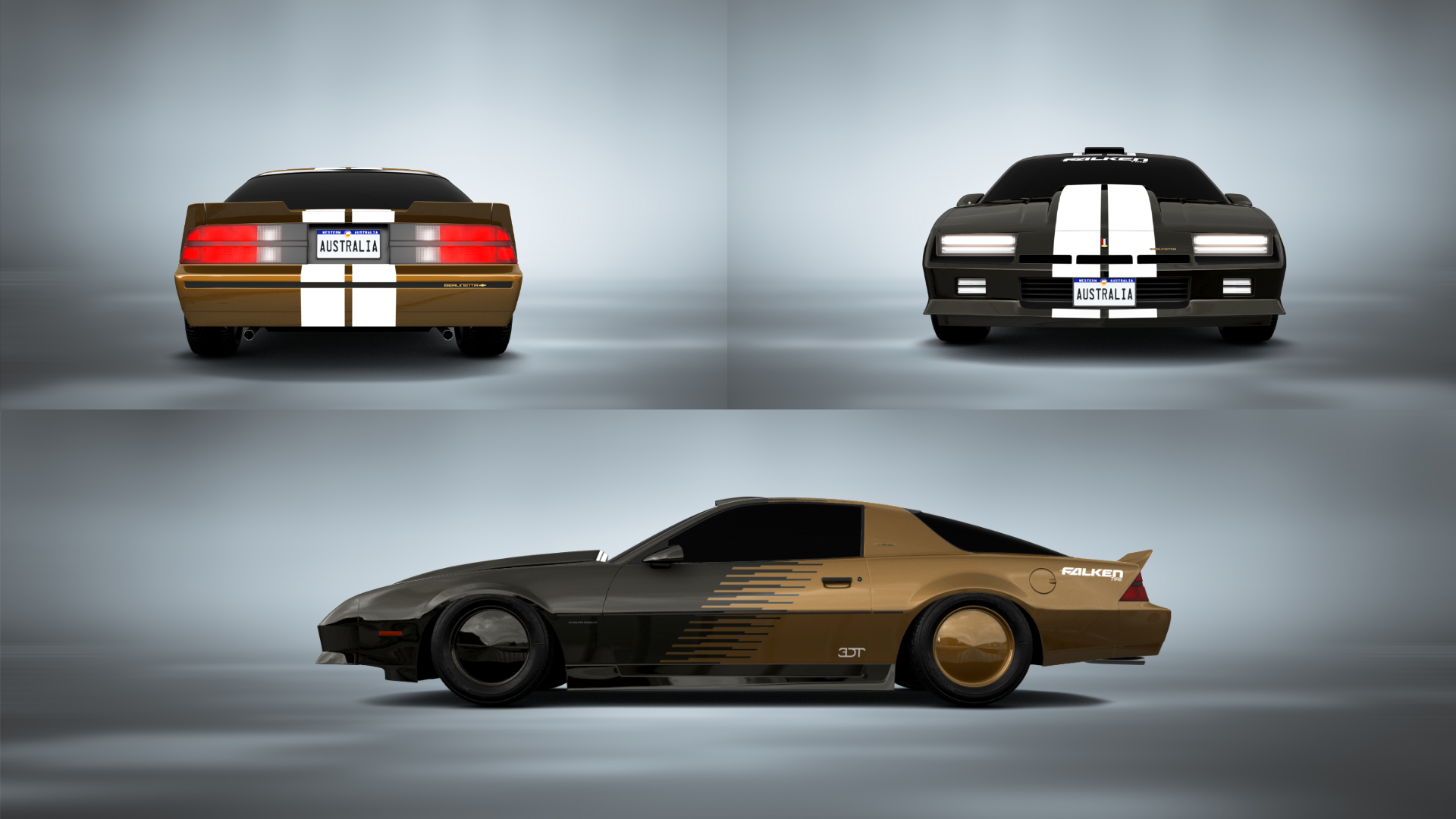 Chevrolet Camaro 2 Door Coupe 1982 tuning