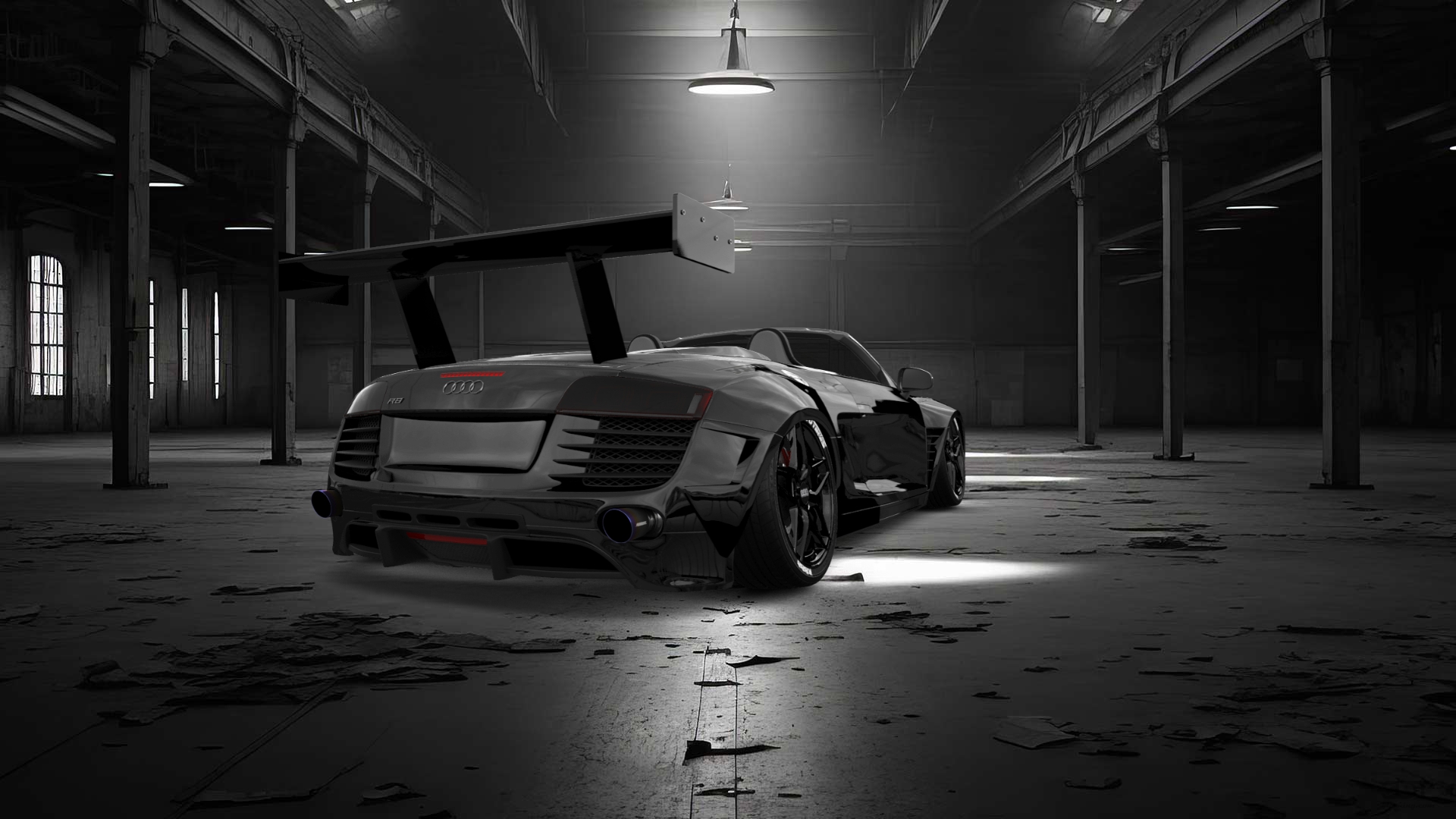 Audi R8 Spyder 2 Door Convertible 2008