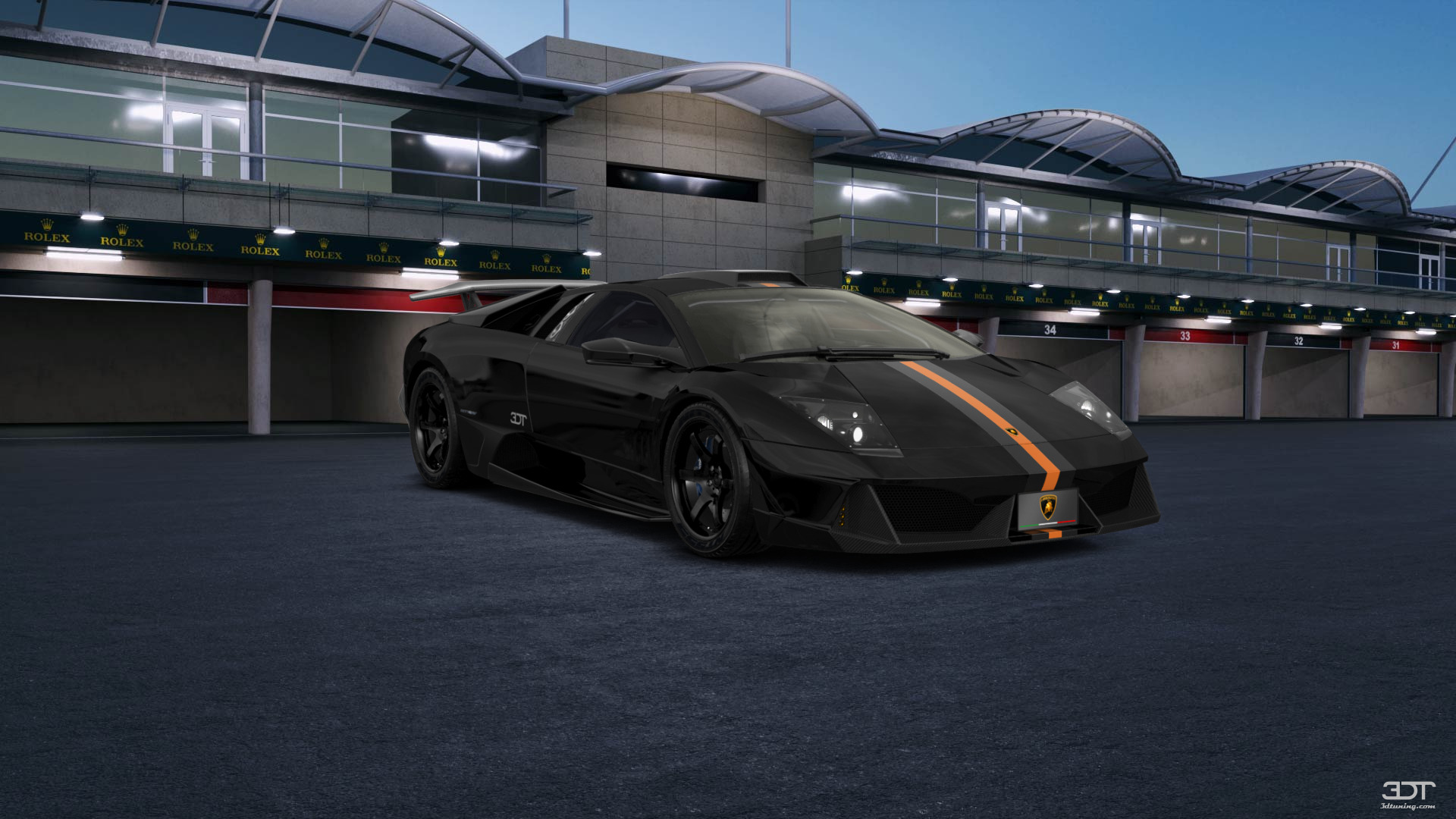 Lamborghini Murcielago 2 Door Coupe 2001