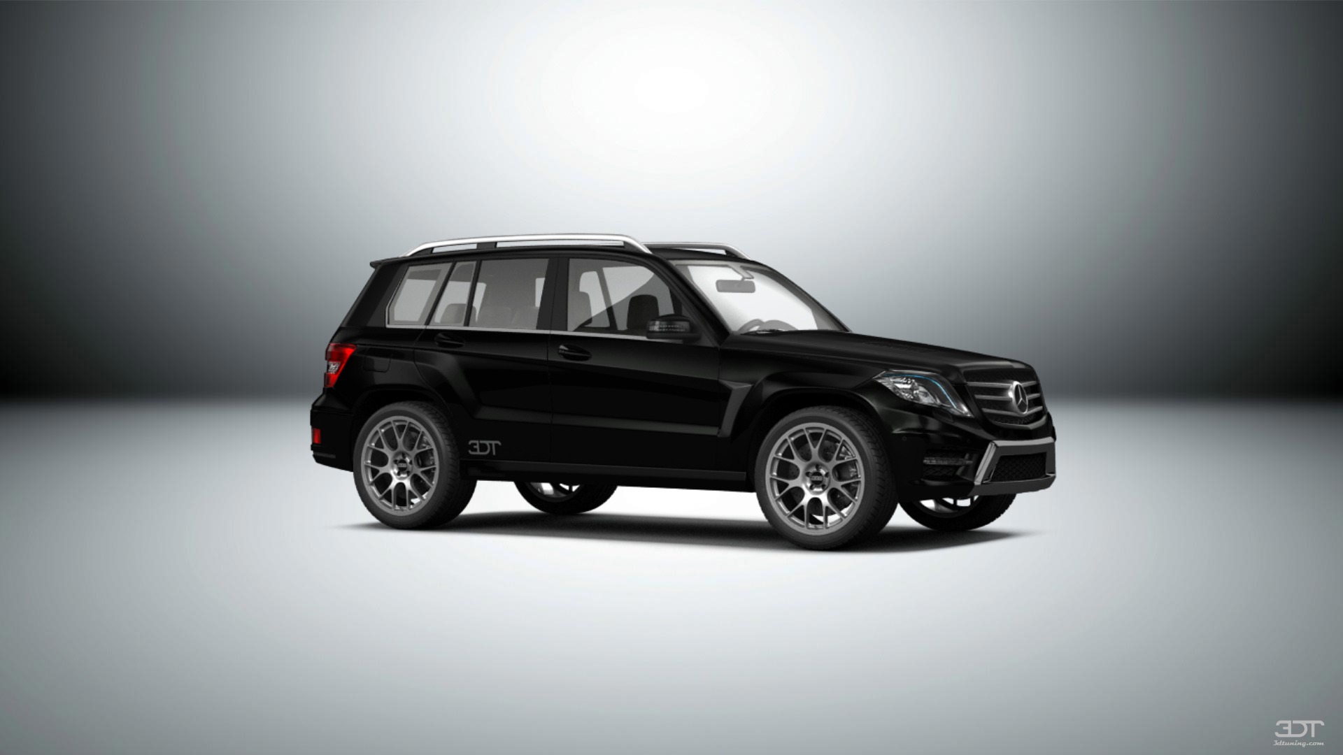 Mercedes GLK class SUV 2013 tuning