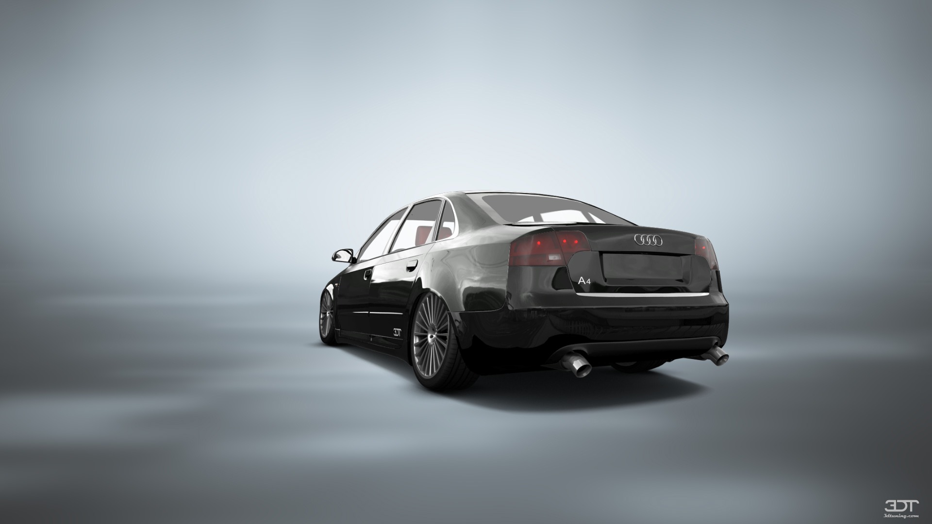 Audi A4 4 Door Saloon 2004 Images