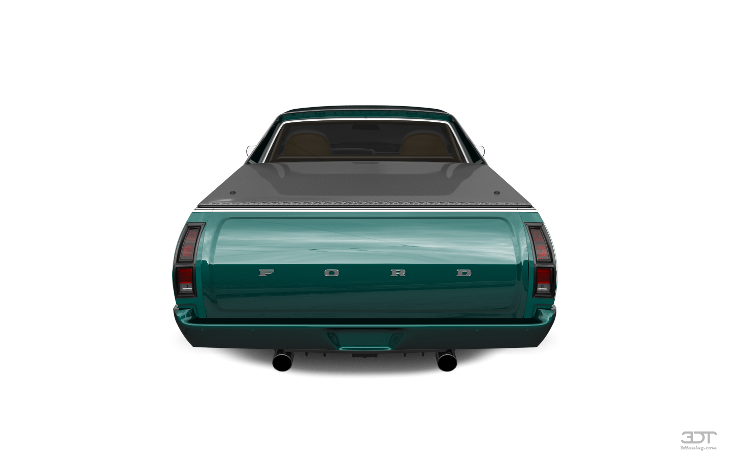 Ford Ranchero 2 Door Coupe 1972 tuning