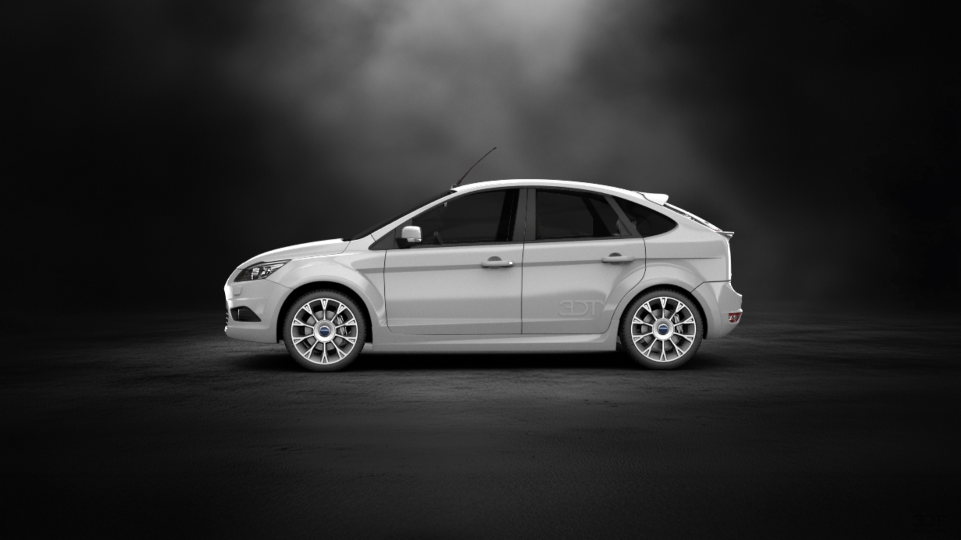 Ford Focus 5 Door Hatchback 2008 tuning