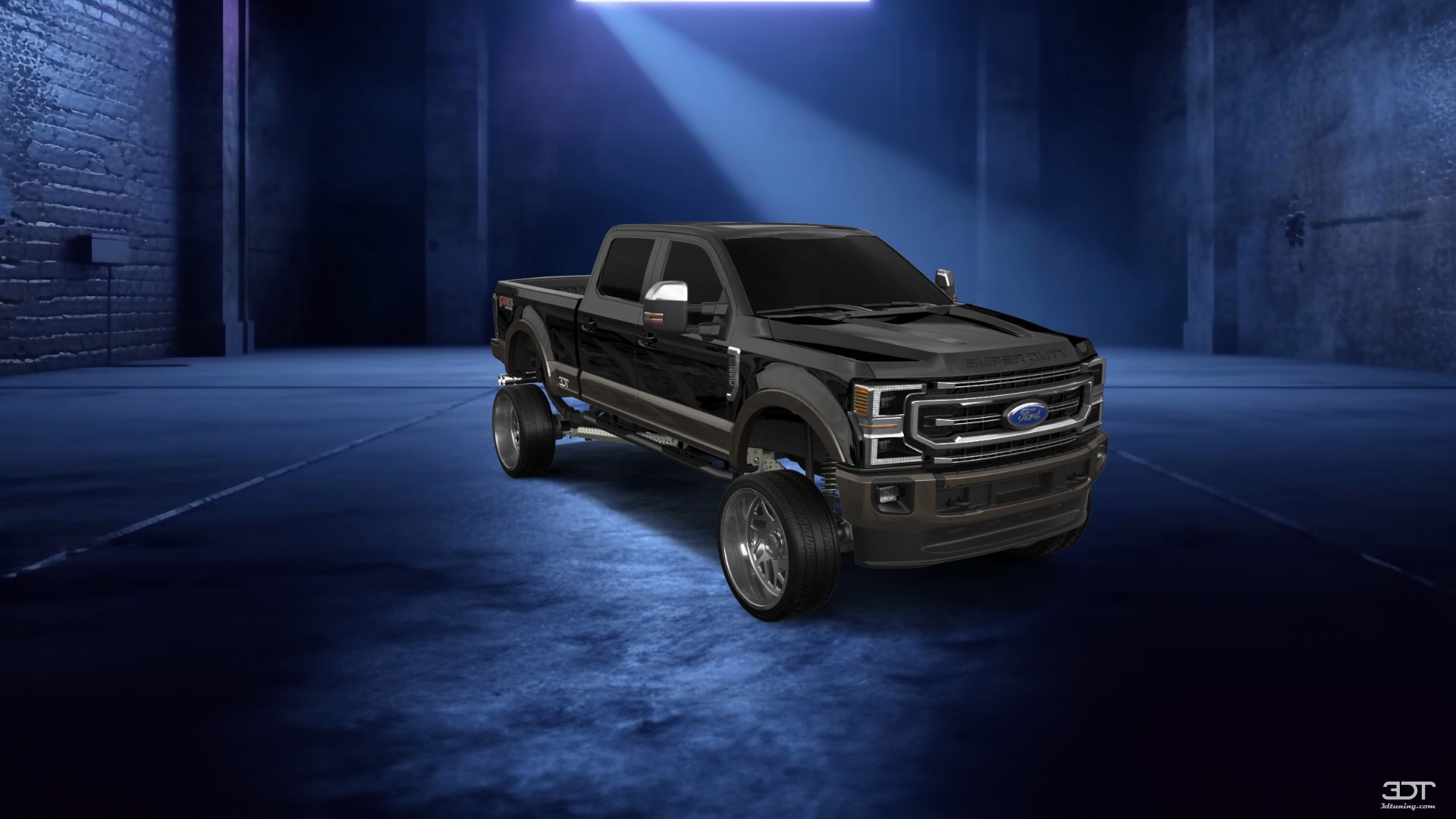 Ford F-250 4 Door pickup truck 2021
